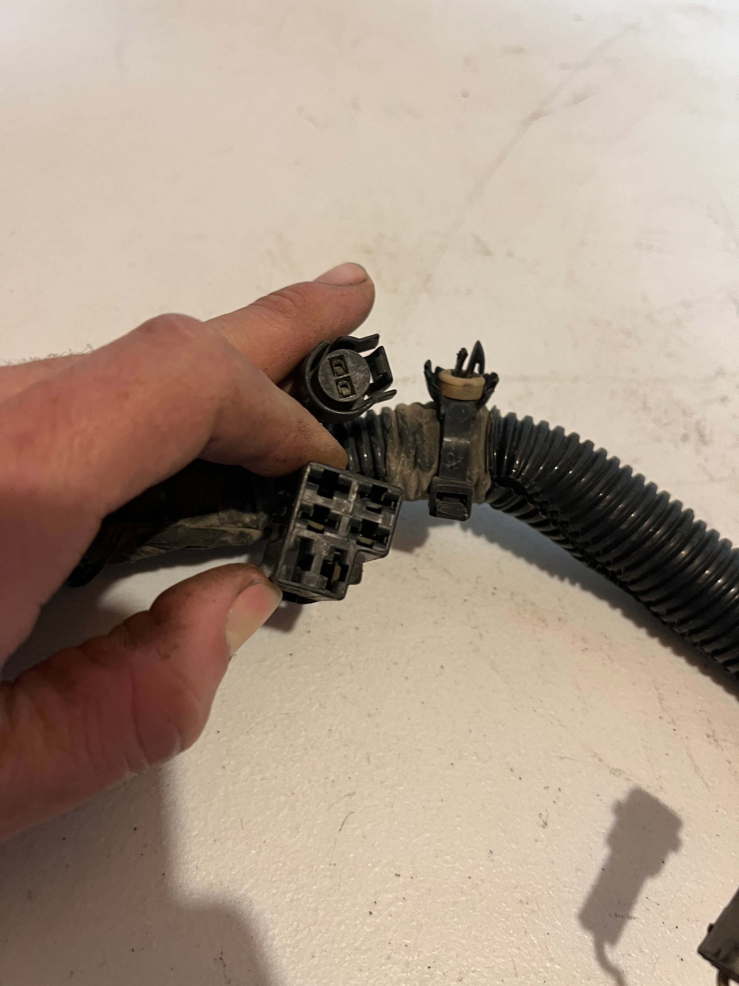 1994-1995 Dodge Ram 5.9L 12v Cummins 5SPD Manual Engine & Trans Harness