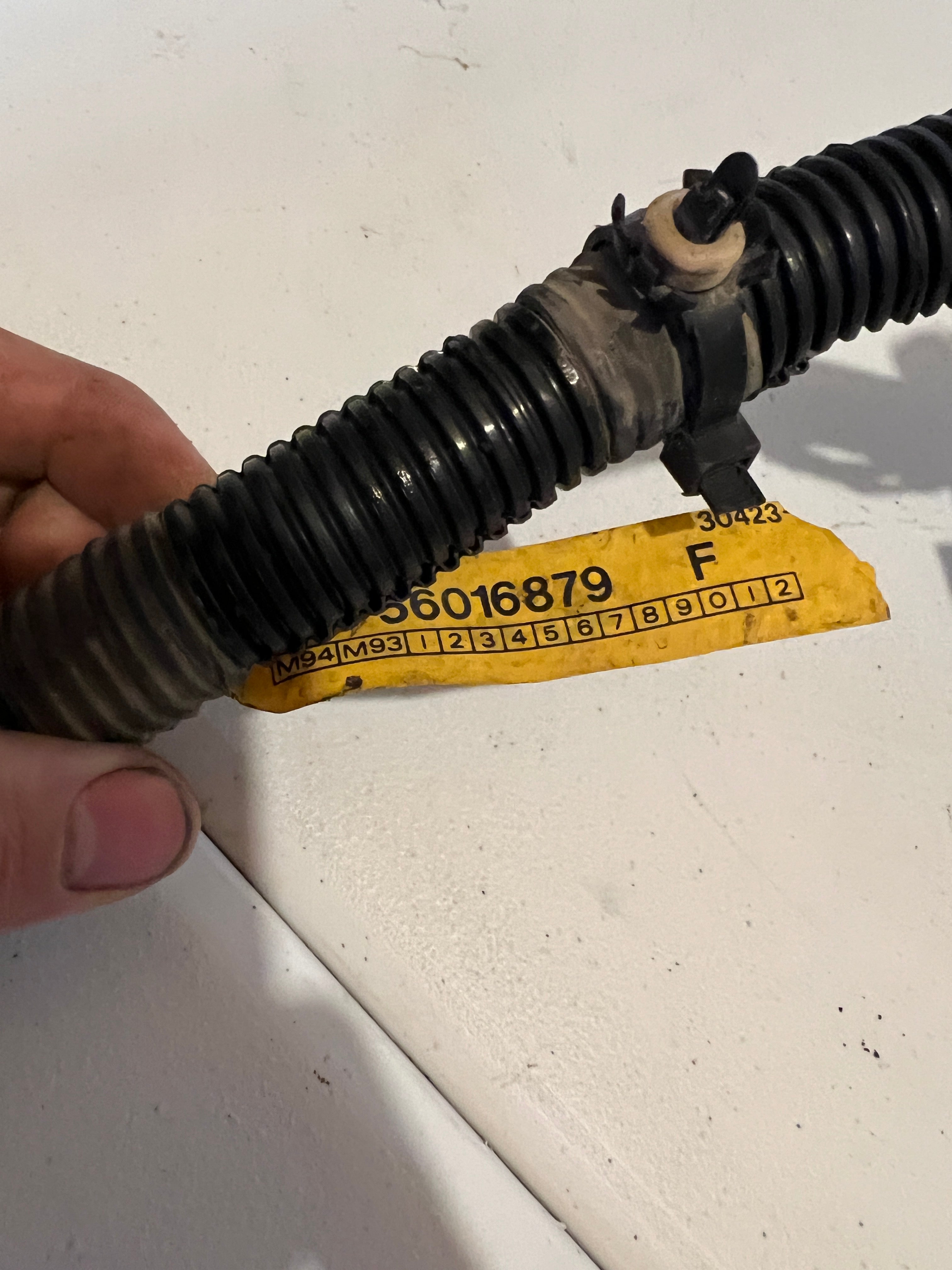 1994-1995 Dodge Ram 5.9L 12v Cummins 5SPD Manual Engine & Trans Harness