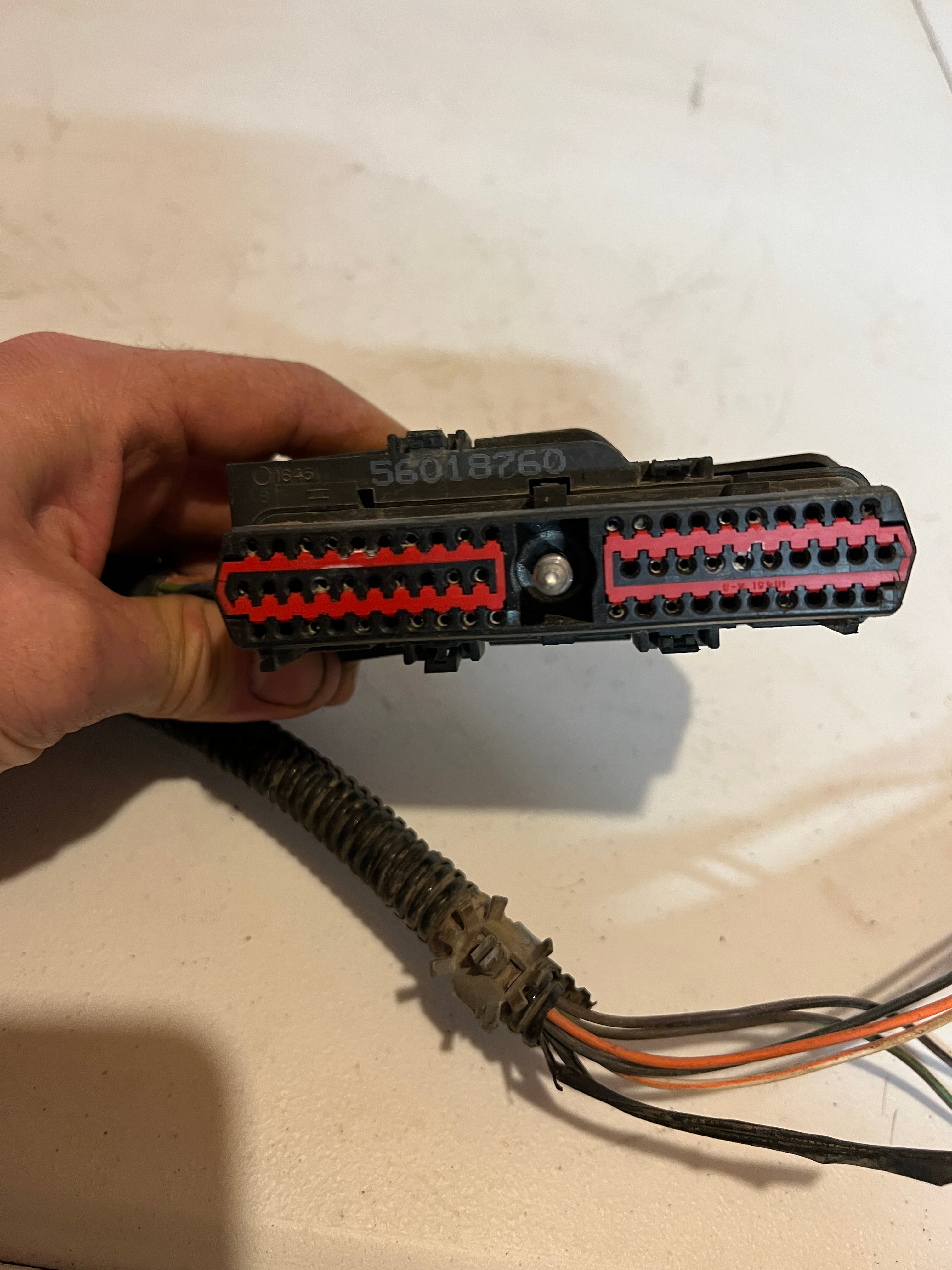 1994-1995 Dodge Ram 5.9L 12v Cummins 5SPD Manual Engine & Trans Harness