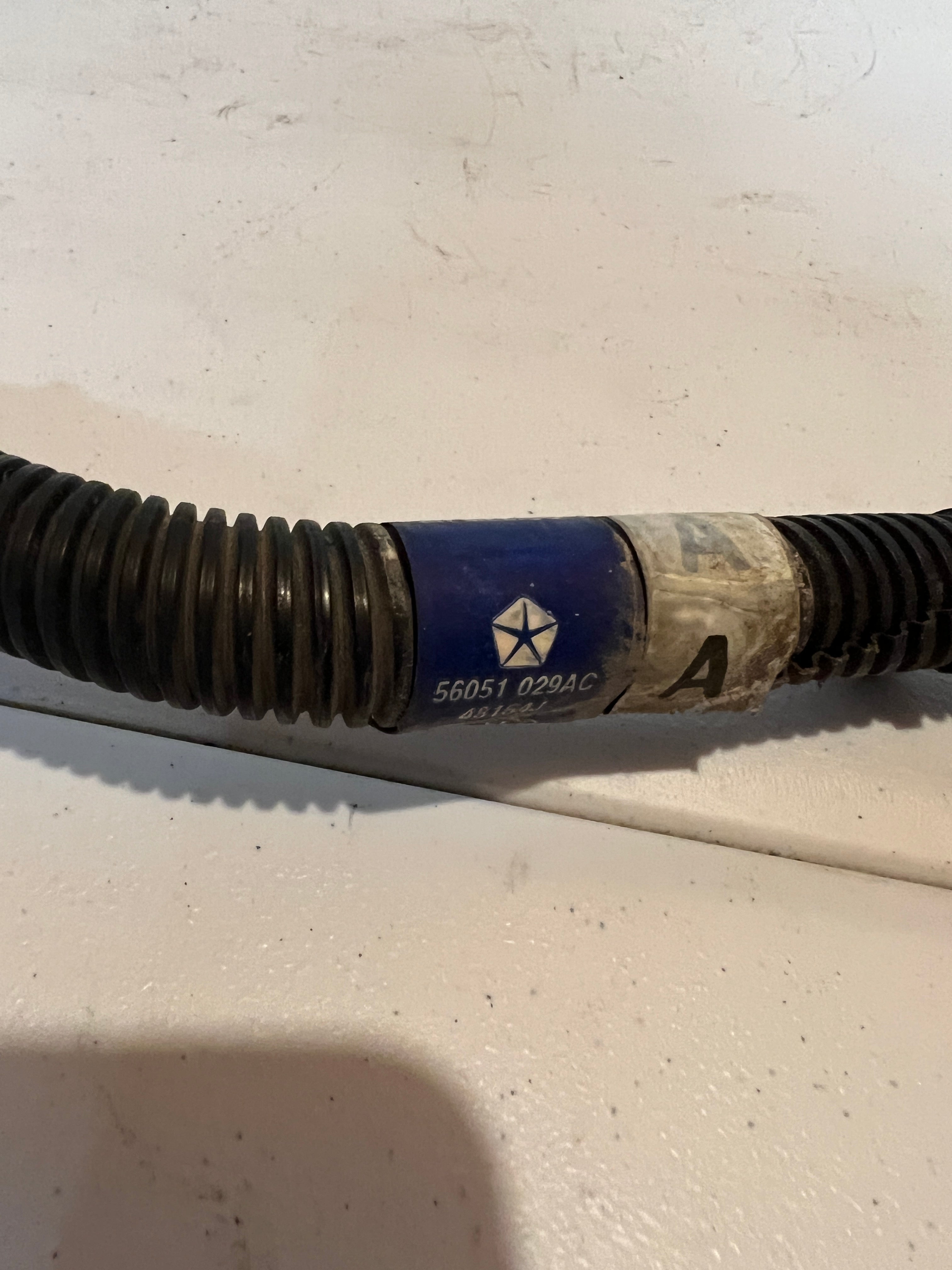 2004-2004 Dodge Ram 2500 3500 5.9L Cummins Transmission Wiring Harness