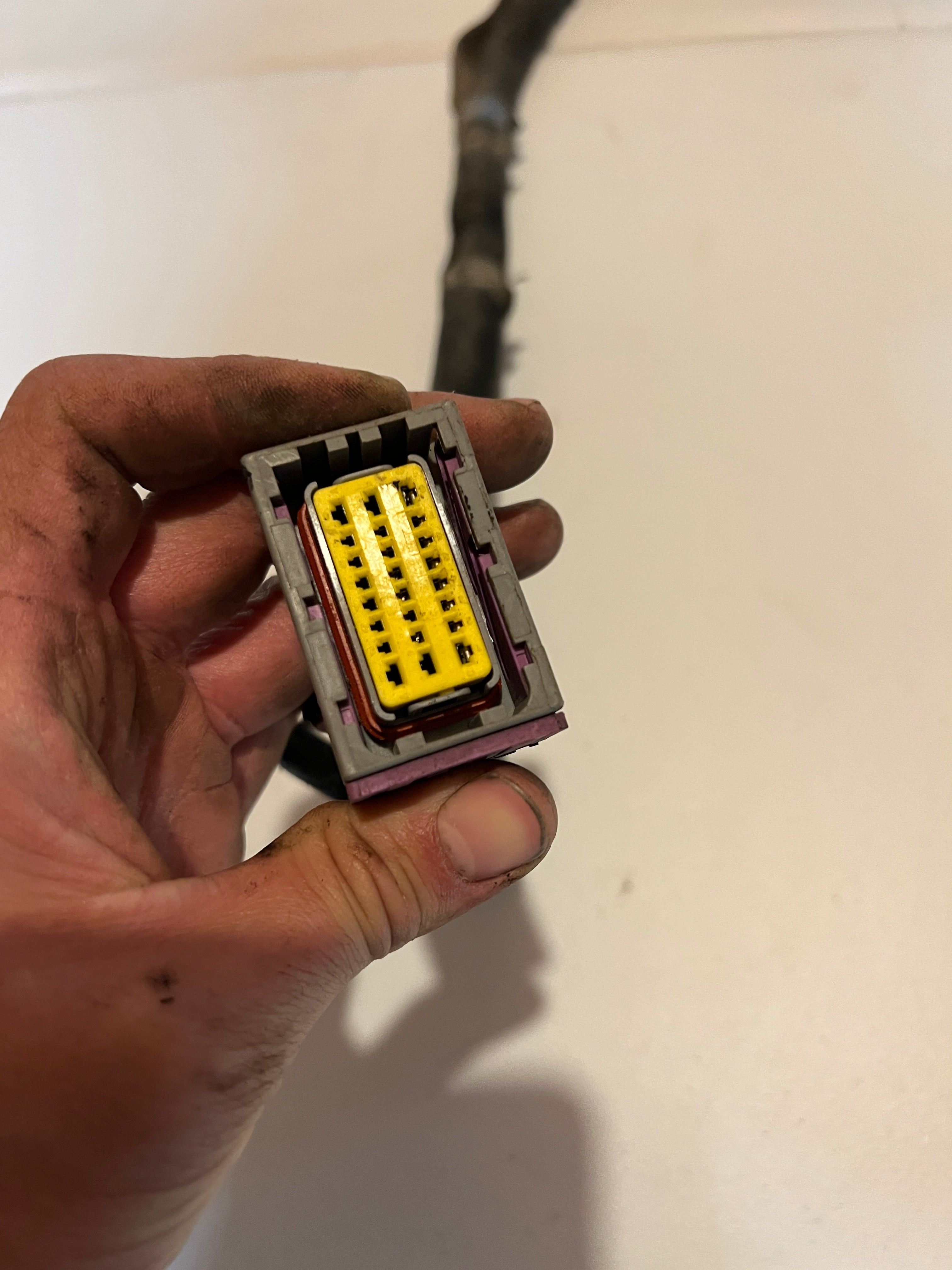 2004-2004 Dodge Ram 2500 3500 5.9L Cummins Transmission Wiring Harness