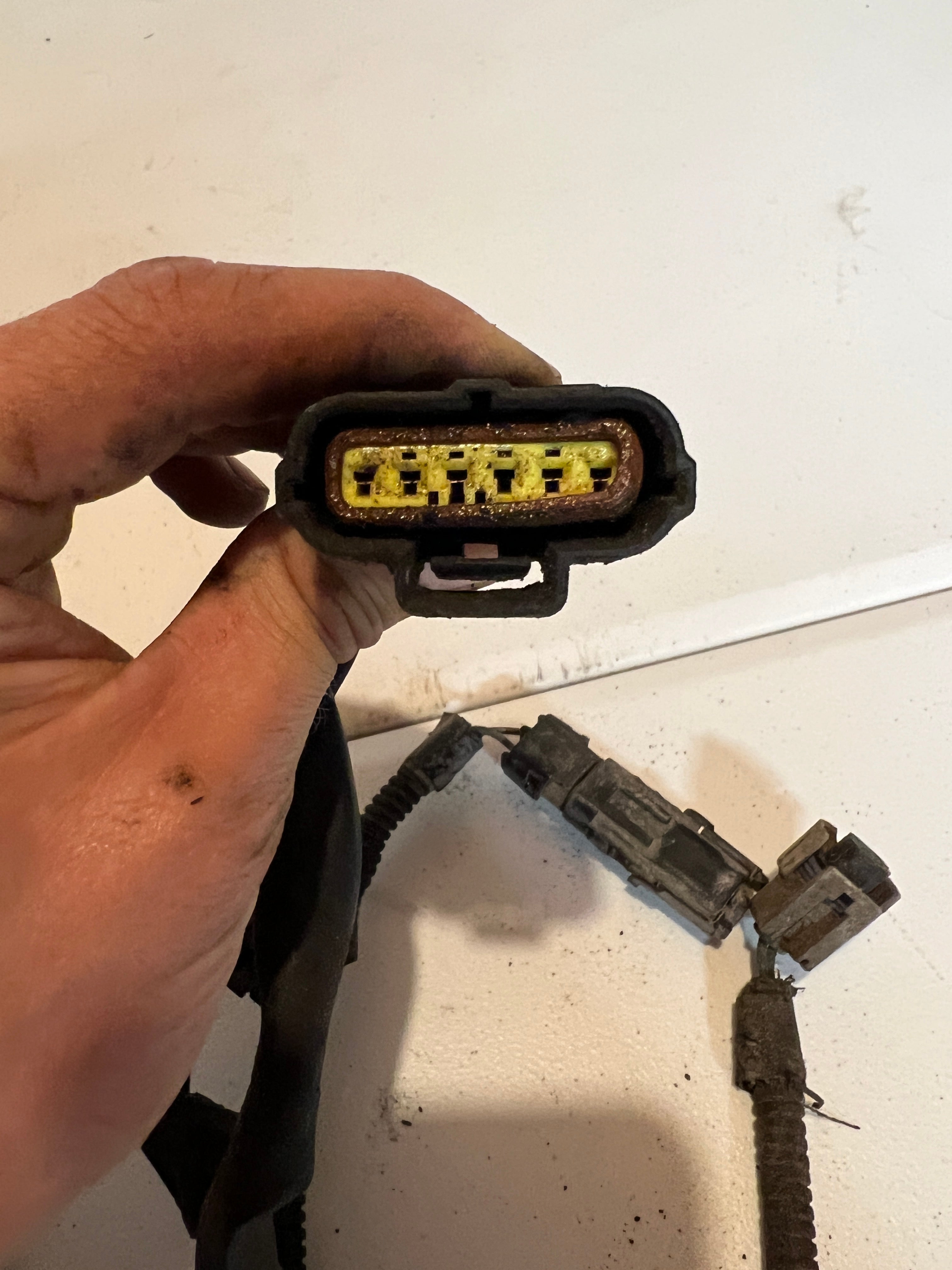 2004-2004 Dodge Ram 2500 3500 5.9L Cummins Transmission Wiring Harness