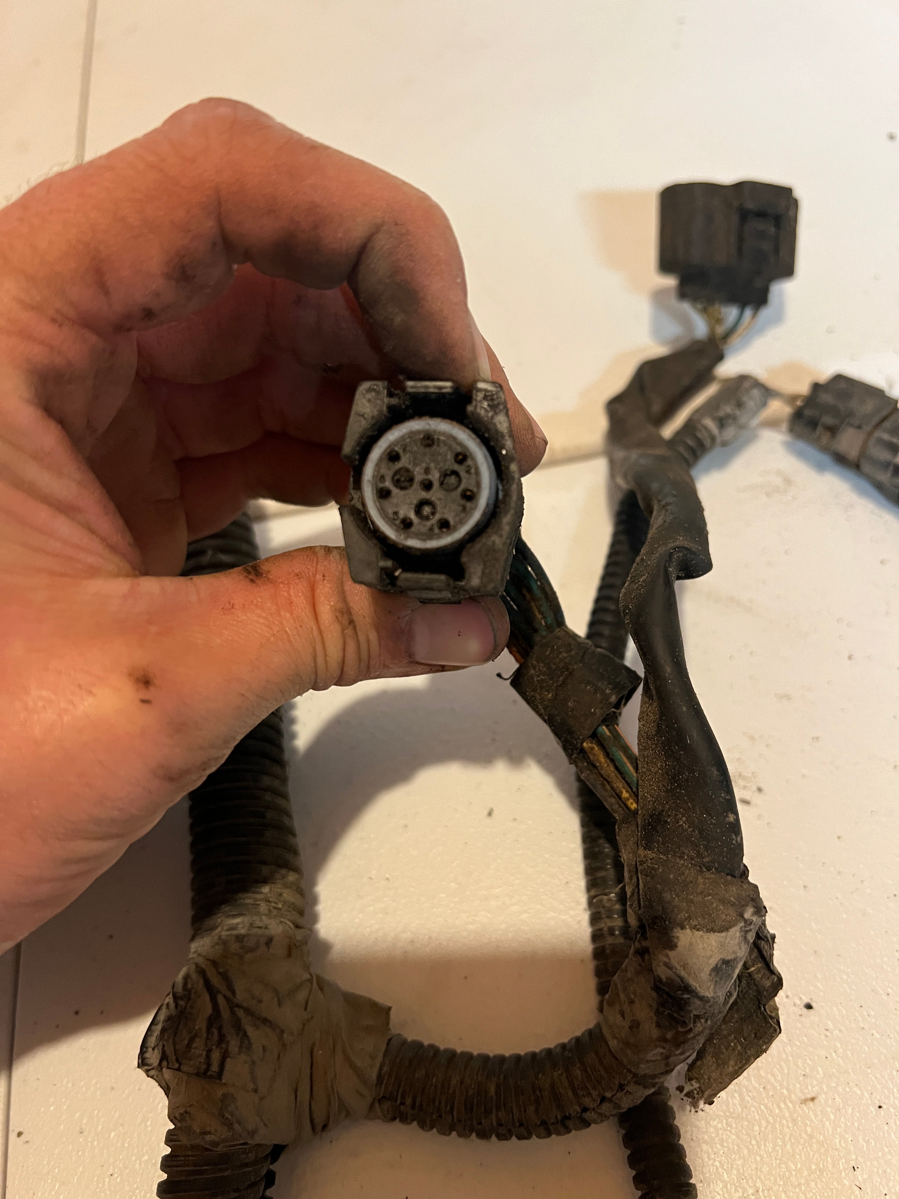 2004-2004 Dodge Ram 2500 3500 5.9L Cummins Transmission Wiring Harness