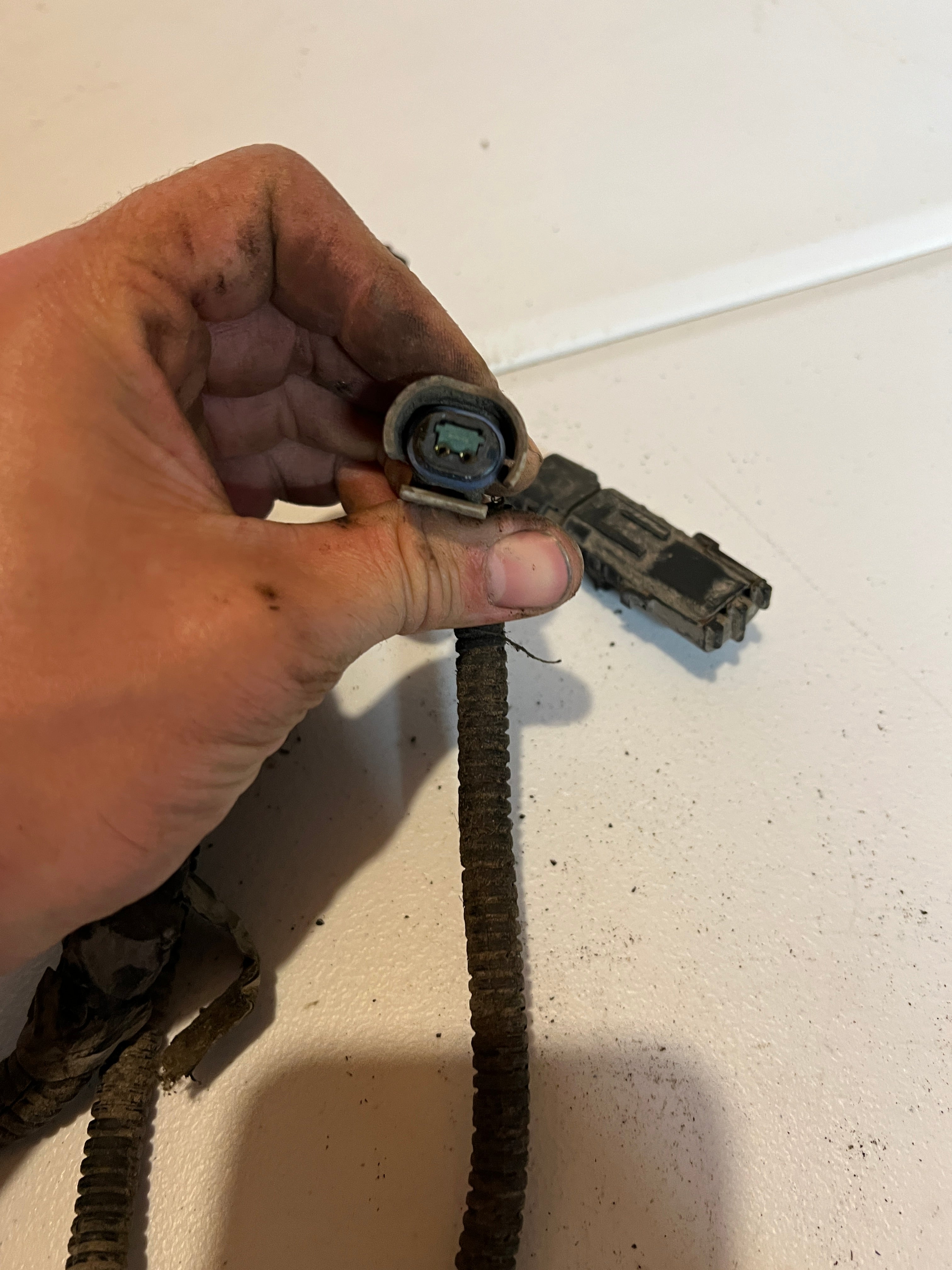 2004-2004 Dodge Ram 2500 3500 5.9L Cummins Transmission Wiring Harness