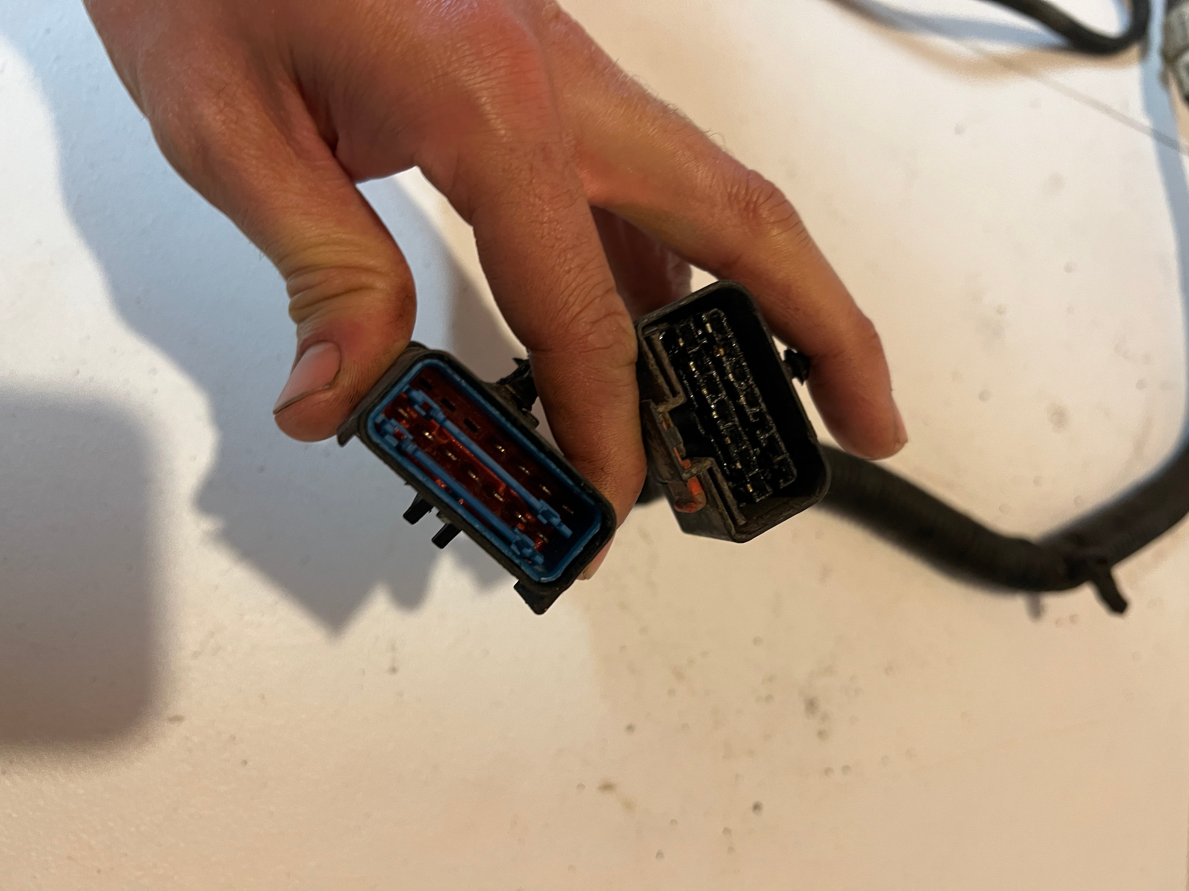 2003-2003 Dodge Ram 2500 3500 5.9L Cummins ECM Wiring Harness