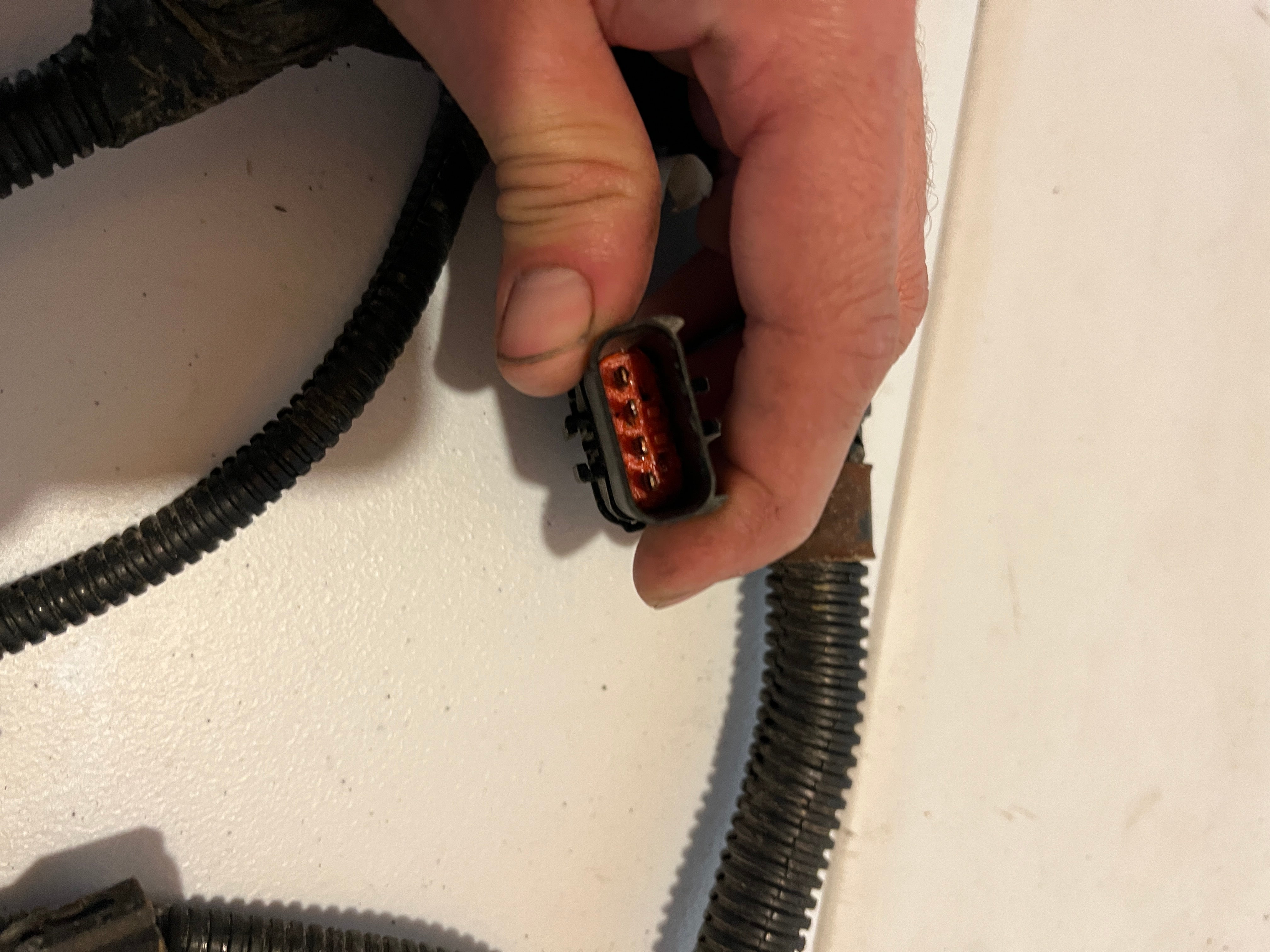 2003-2003 Dodge Ram 2500 3500 5.9L Cummins ECM Wiring Harness