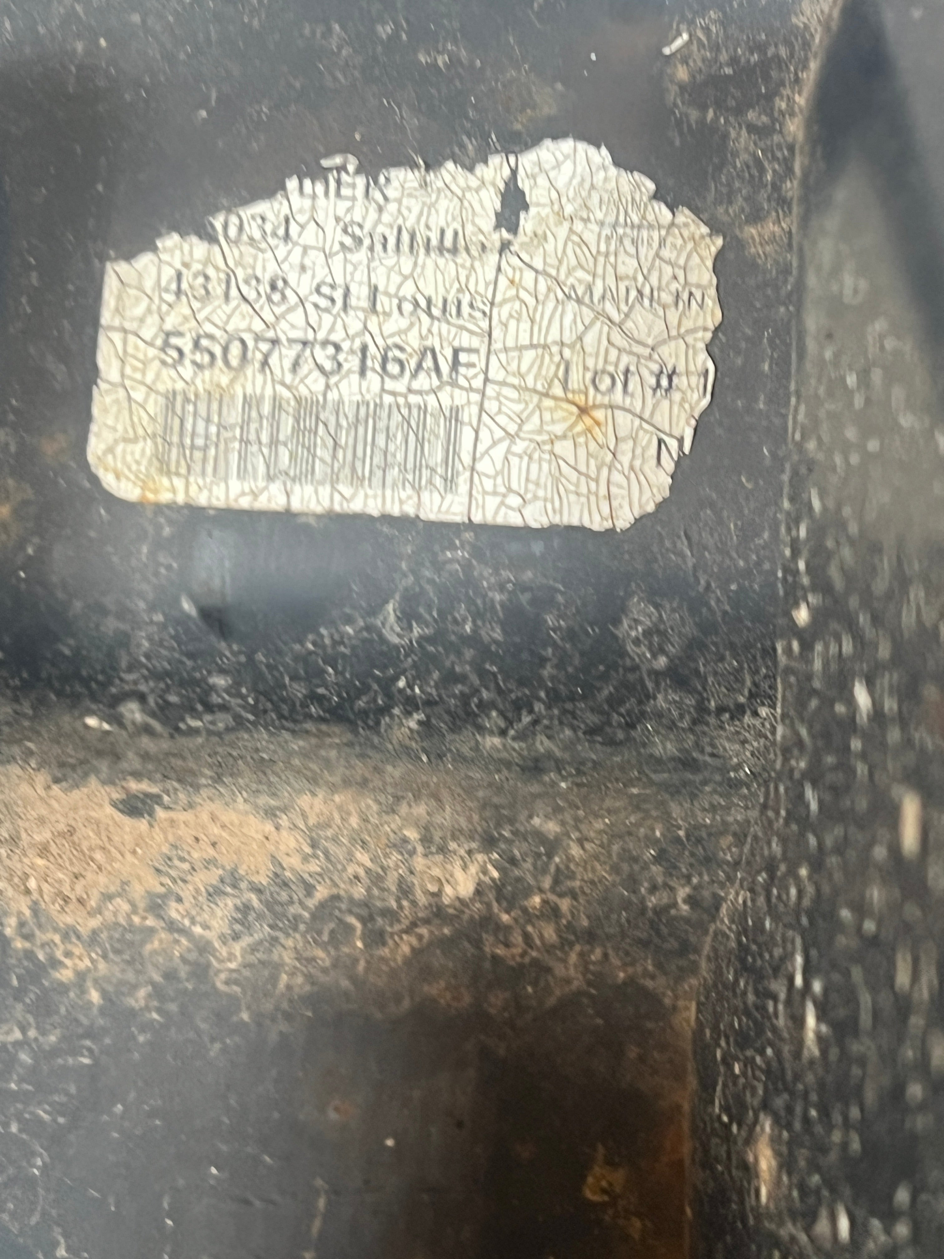 2003-2009 Dodge Ram 2500 3500 Passenger Front bumper Bracket W Tow Hook