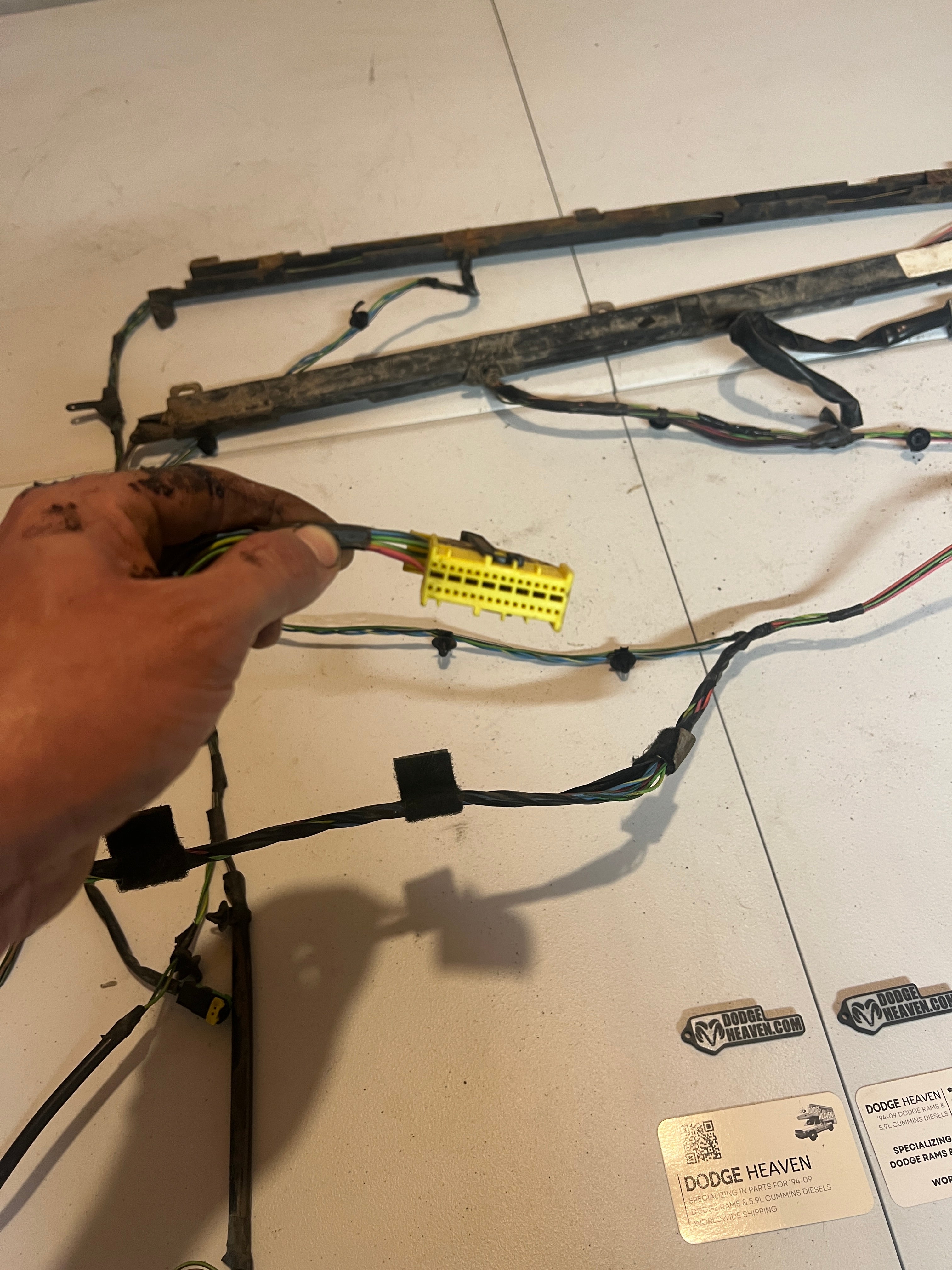 2003-2005 Dodge Ram 1500-3500 Cab Interior Wiring Harness