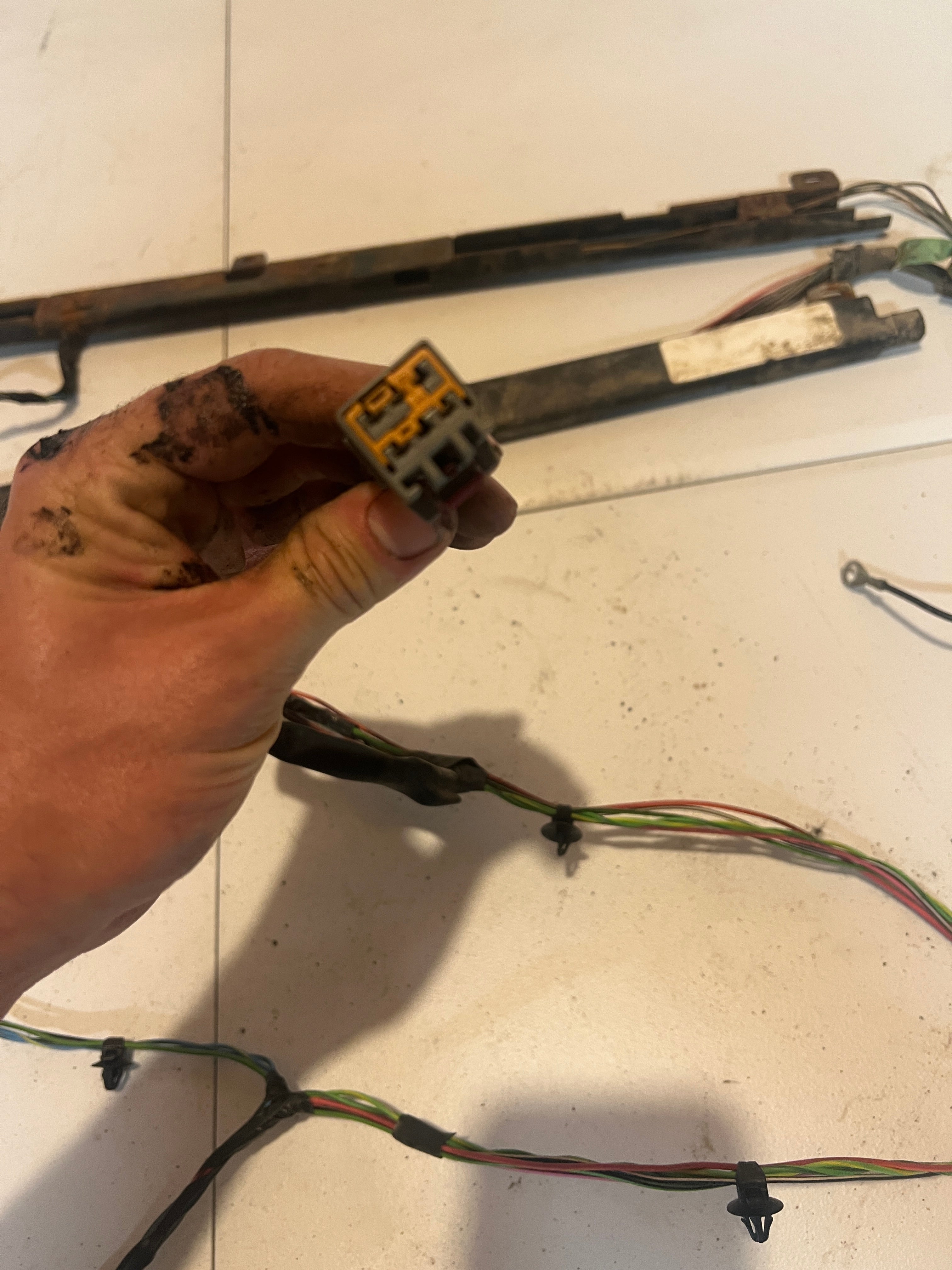 2003-2005 Dodge Ram 1500-3500 Cab Interior Wiring Harness