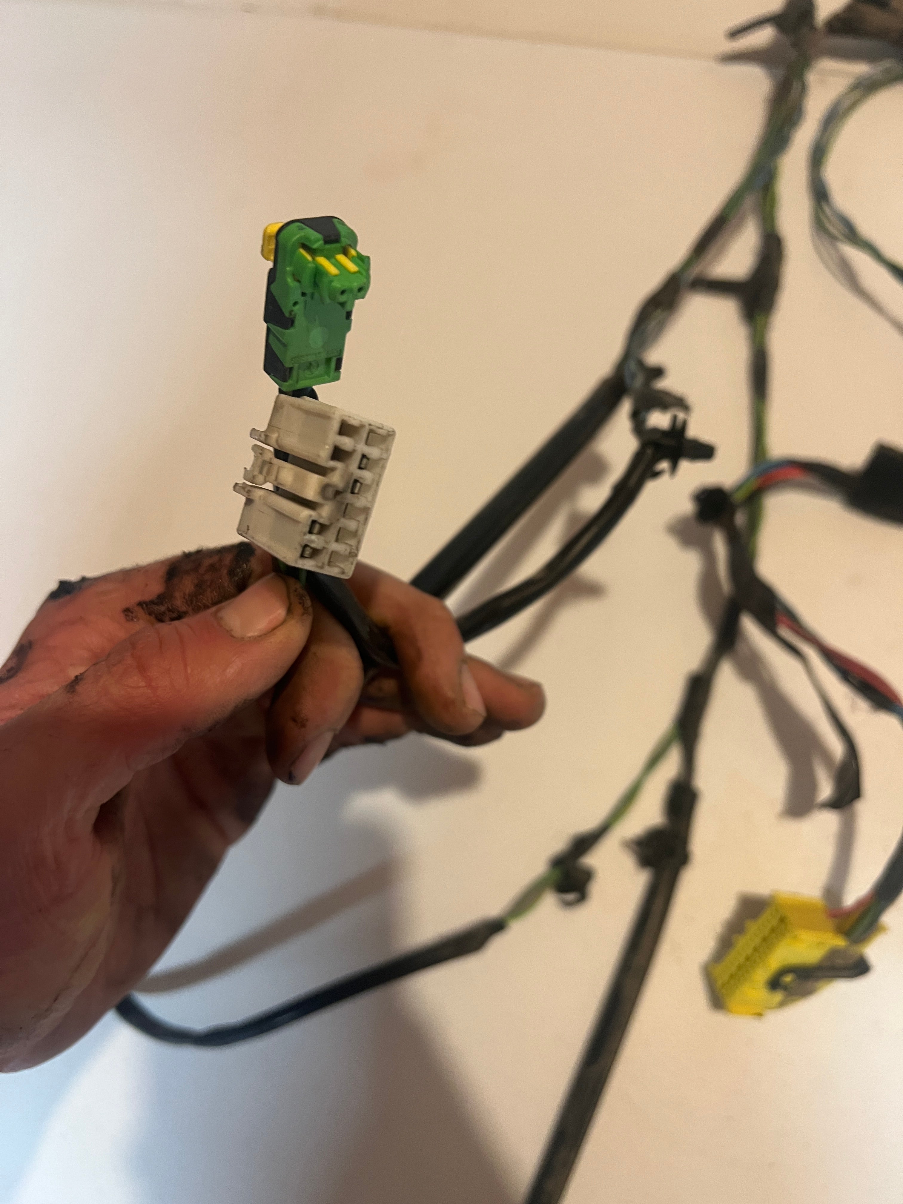 2003-2005 Dodge Ram 1500-3500 Cab Interior Wiring Harness