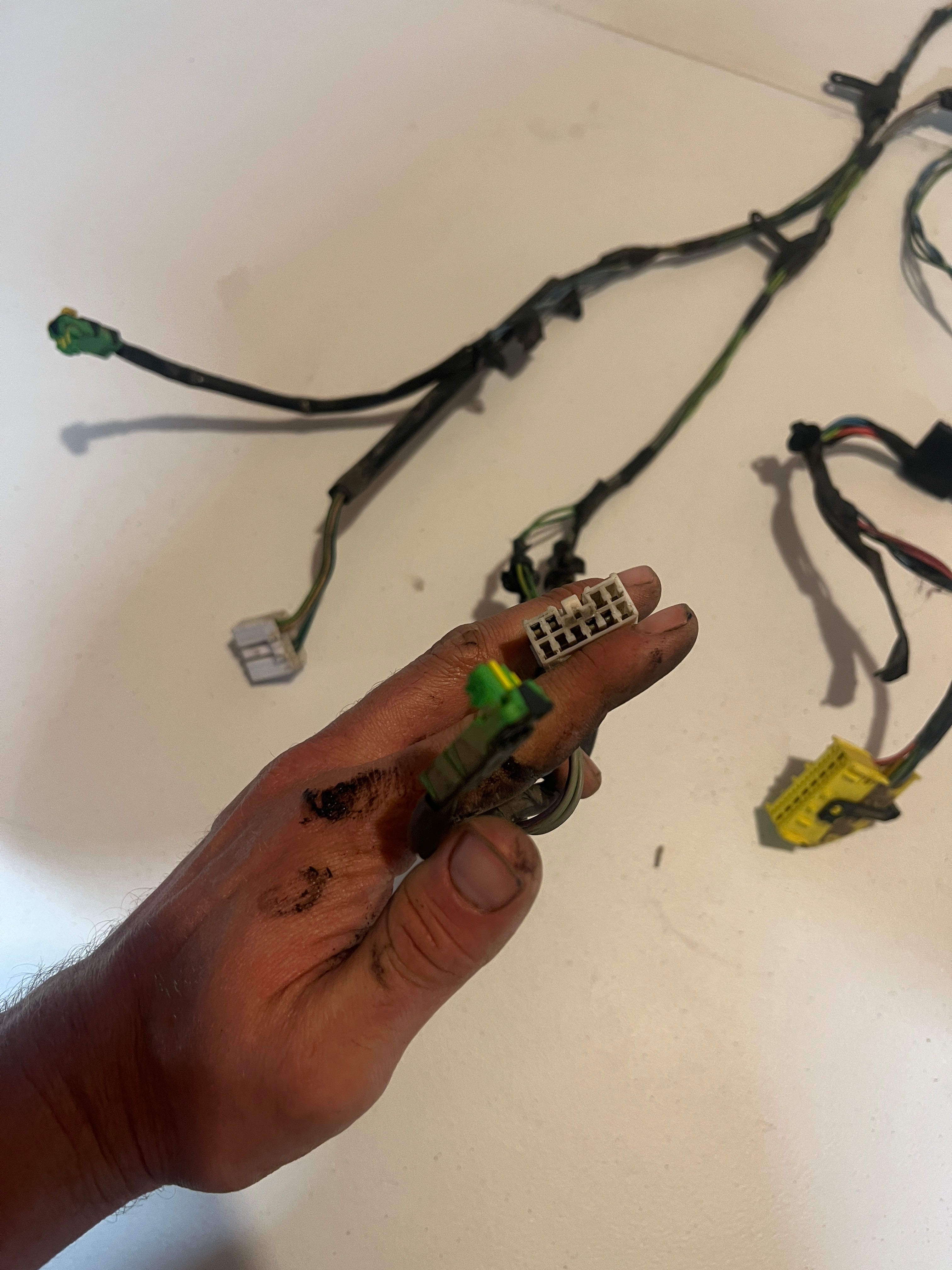 2003-2005 Dodge Ram 1500-3500 Cab Interior Wiring Harness