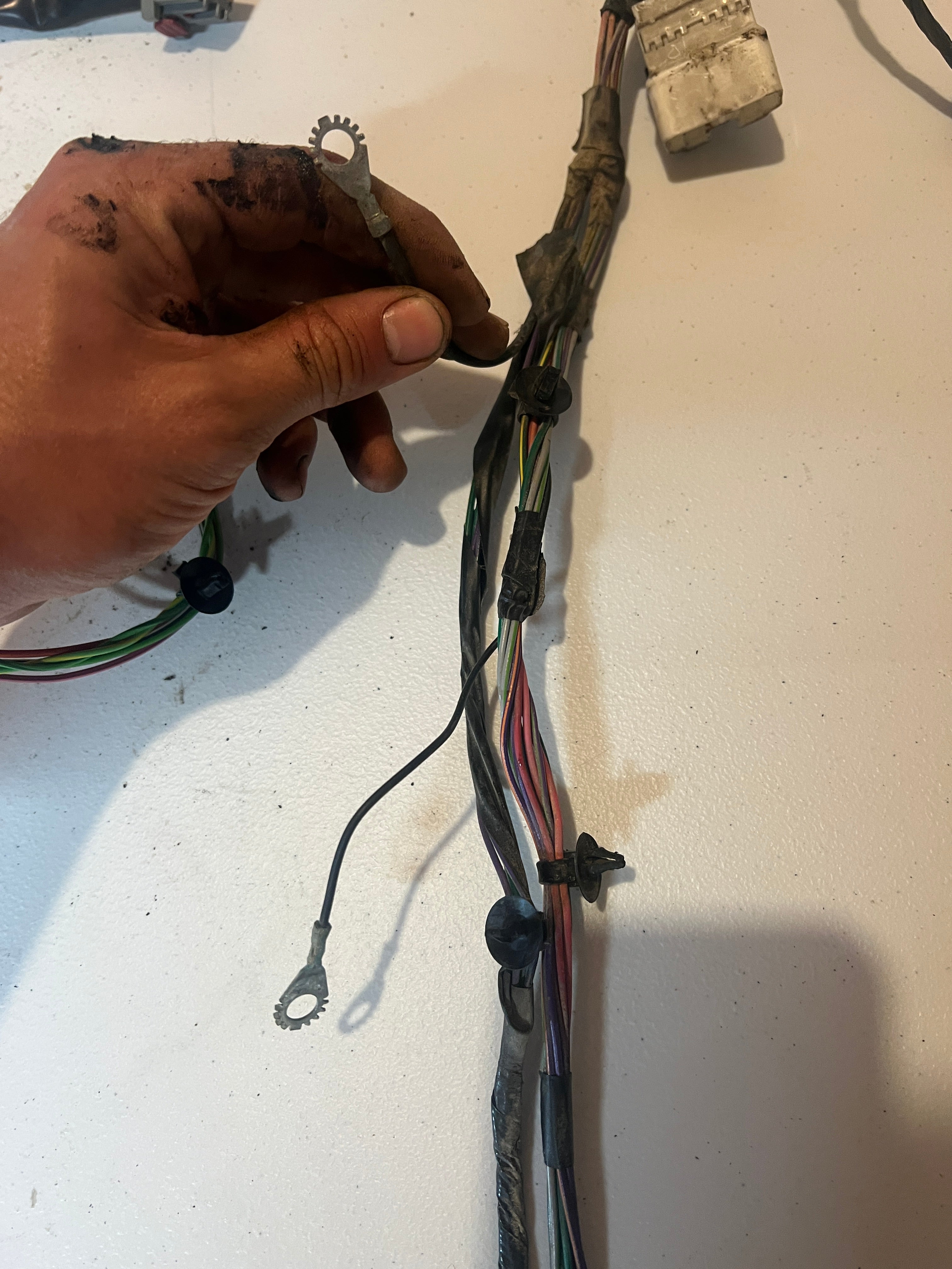 2003-2005 Dodge Ram 1500-3500 Cab Interior Wiring Harness