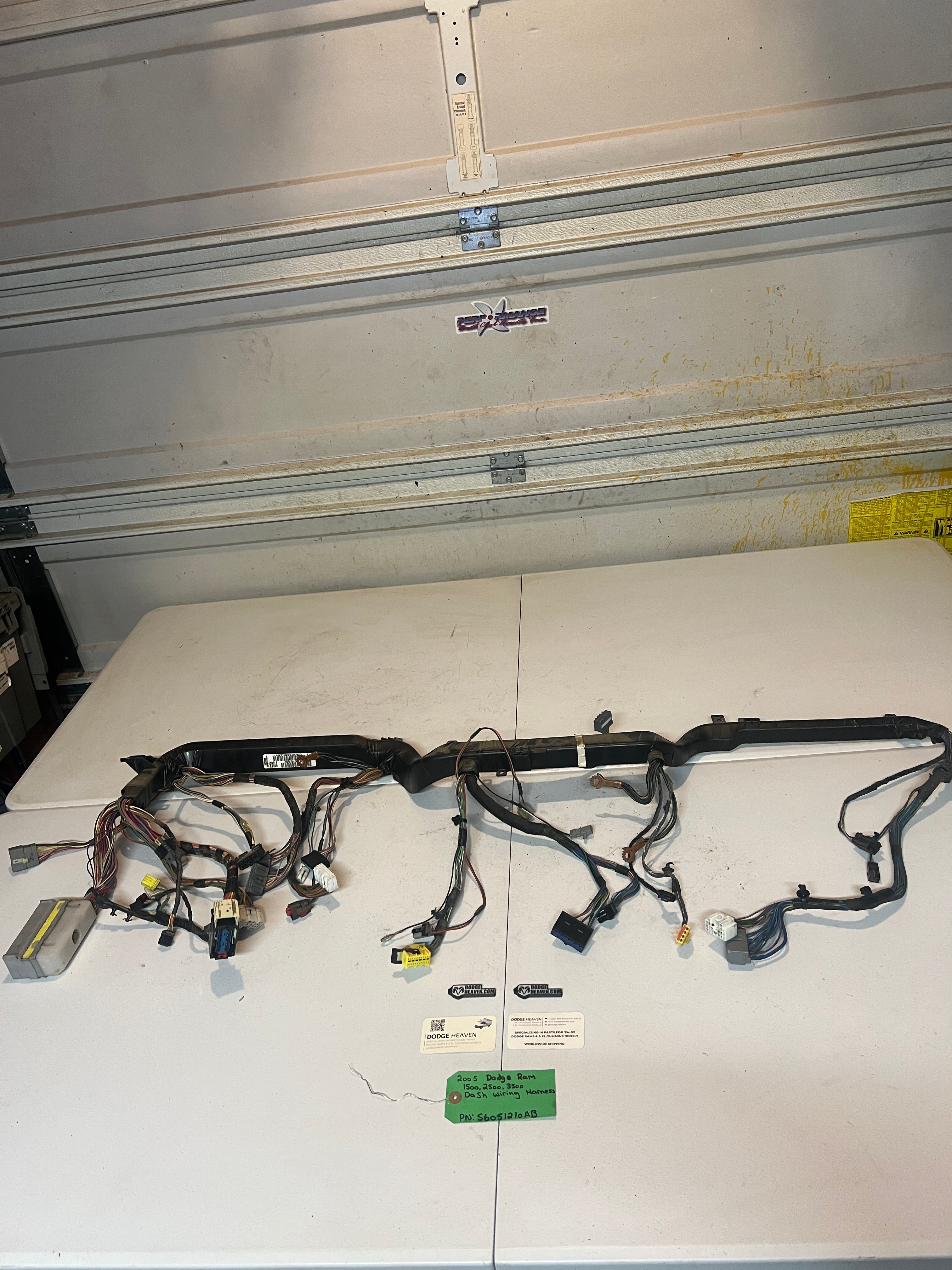 2005-2005 Dodge Ram 1500-3500 Interior Dash Wiring Harness