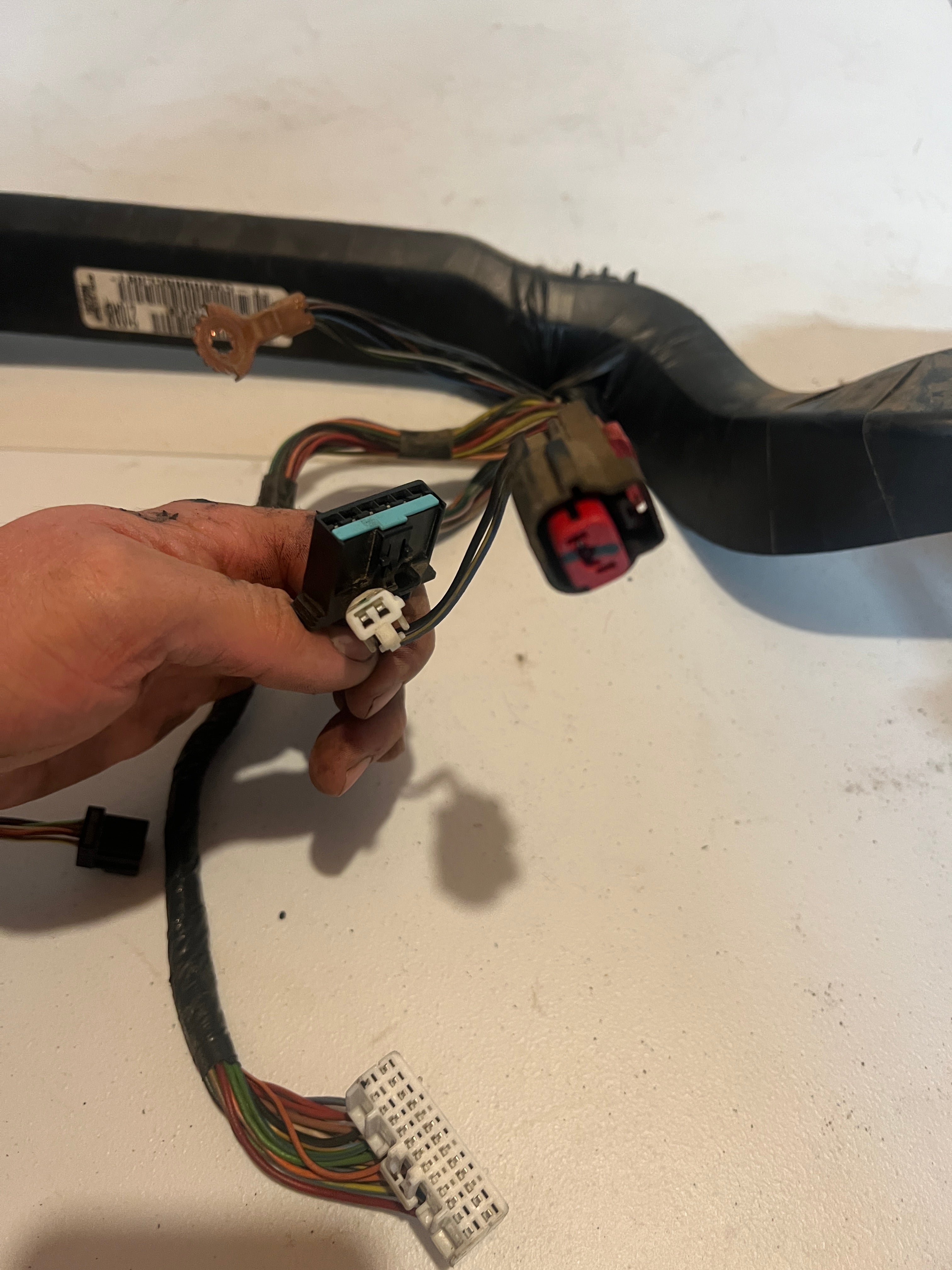 2005-2005 Dodge Ram 1500-3500 Interior Dash Wiring Harness