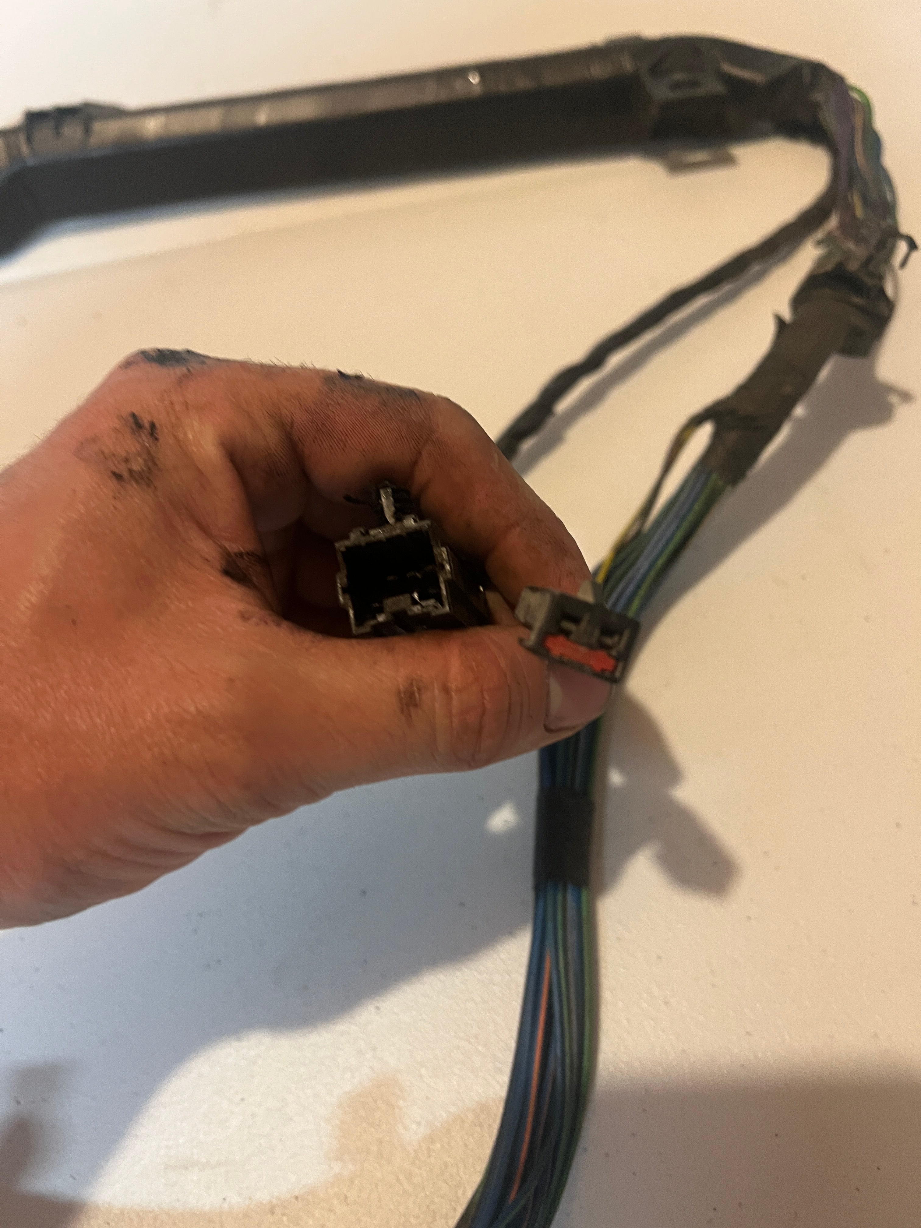 2005-2005 Dodge Ram 1500-3500 Interior Dash Wiring Harness