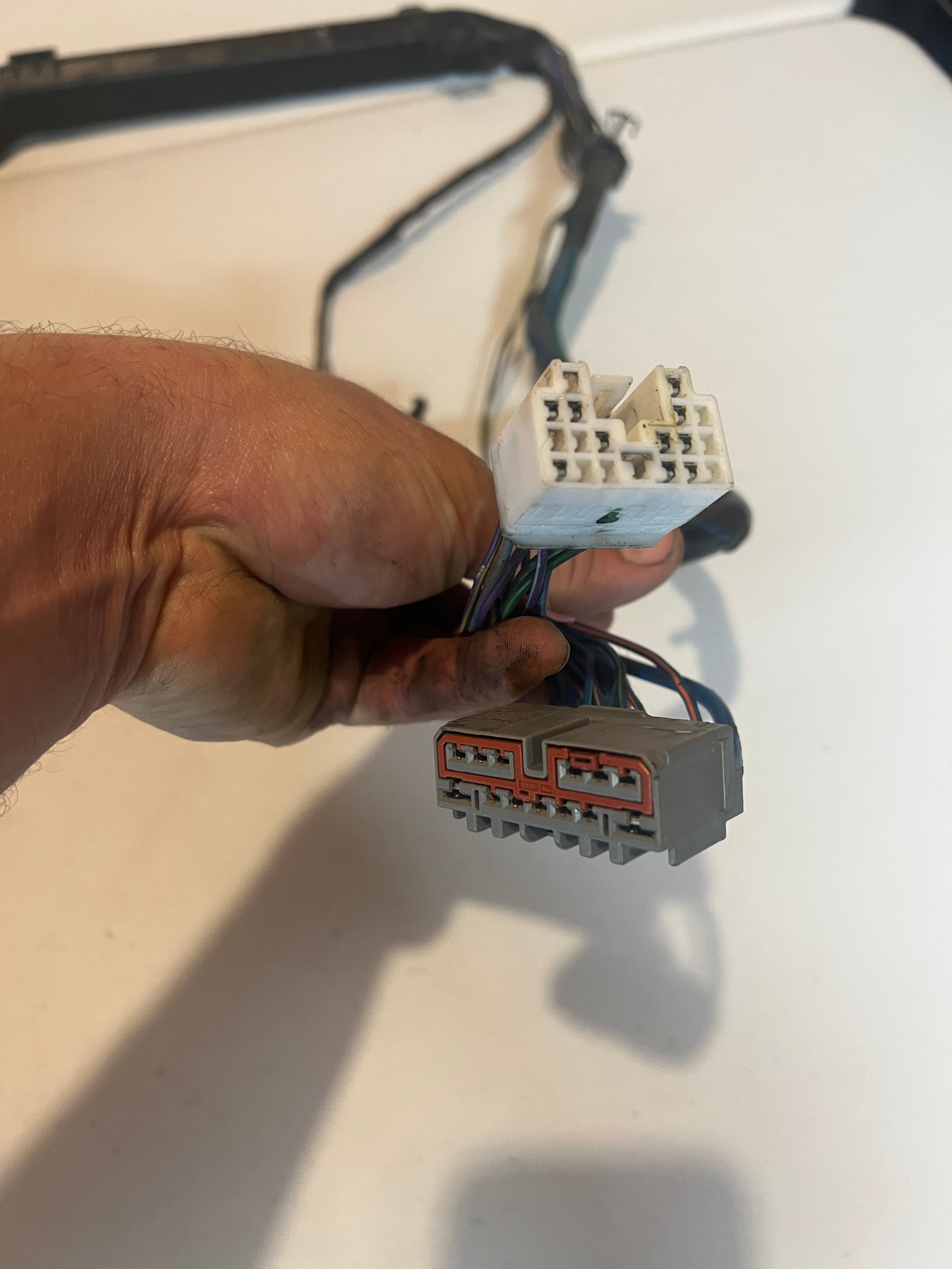 2005-2005 Dodge Ram 1500-3500 Interior Dash Wiring Harness