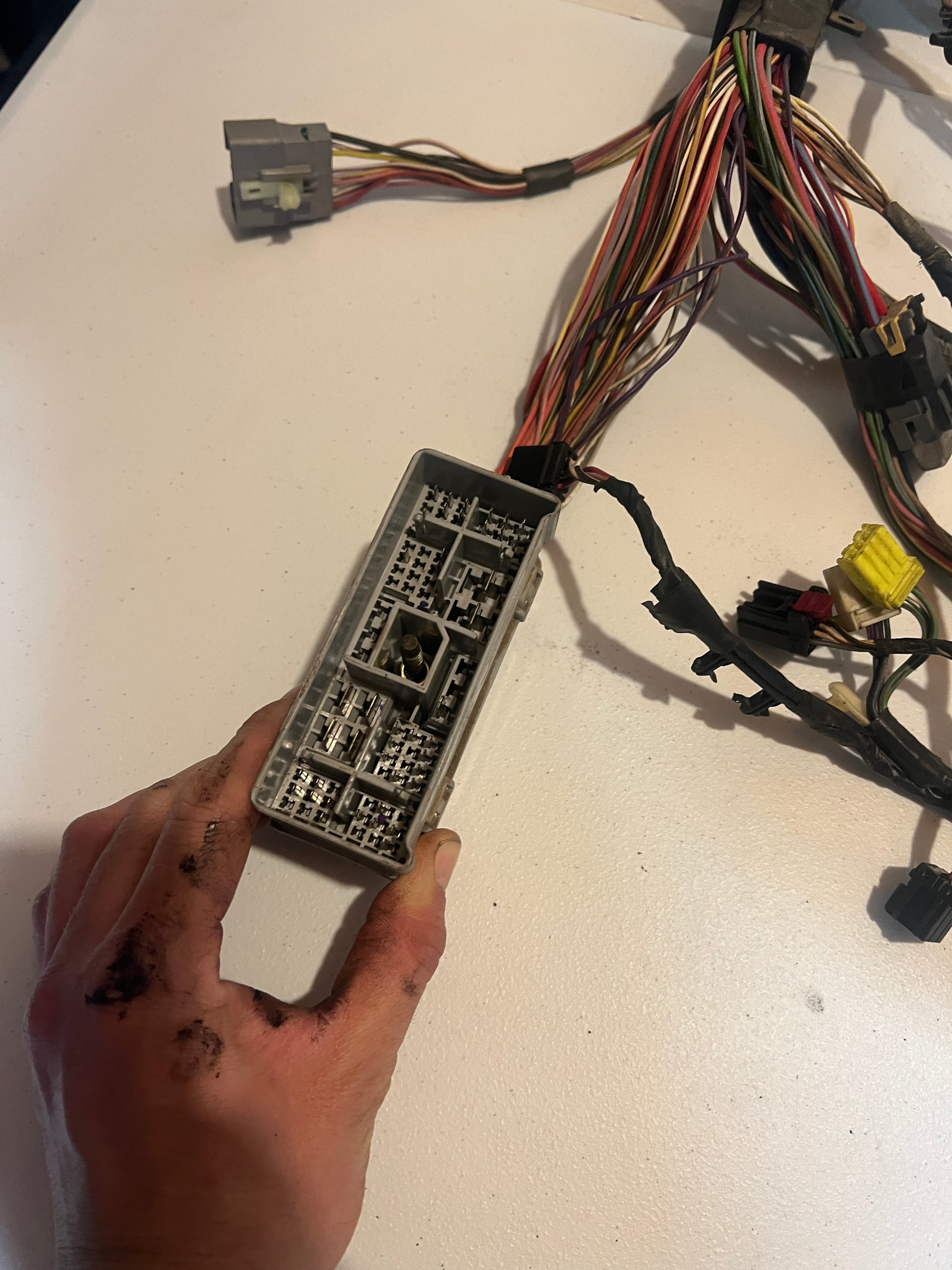 2005-2005 Dodge Ram 1500-3500 Interior Dash Wiring Harness