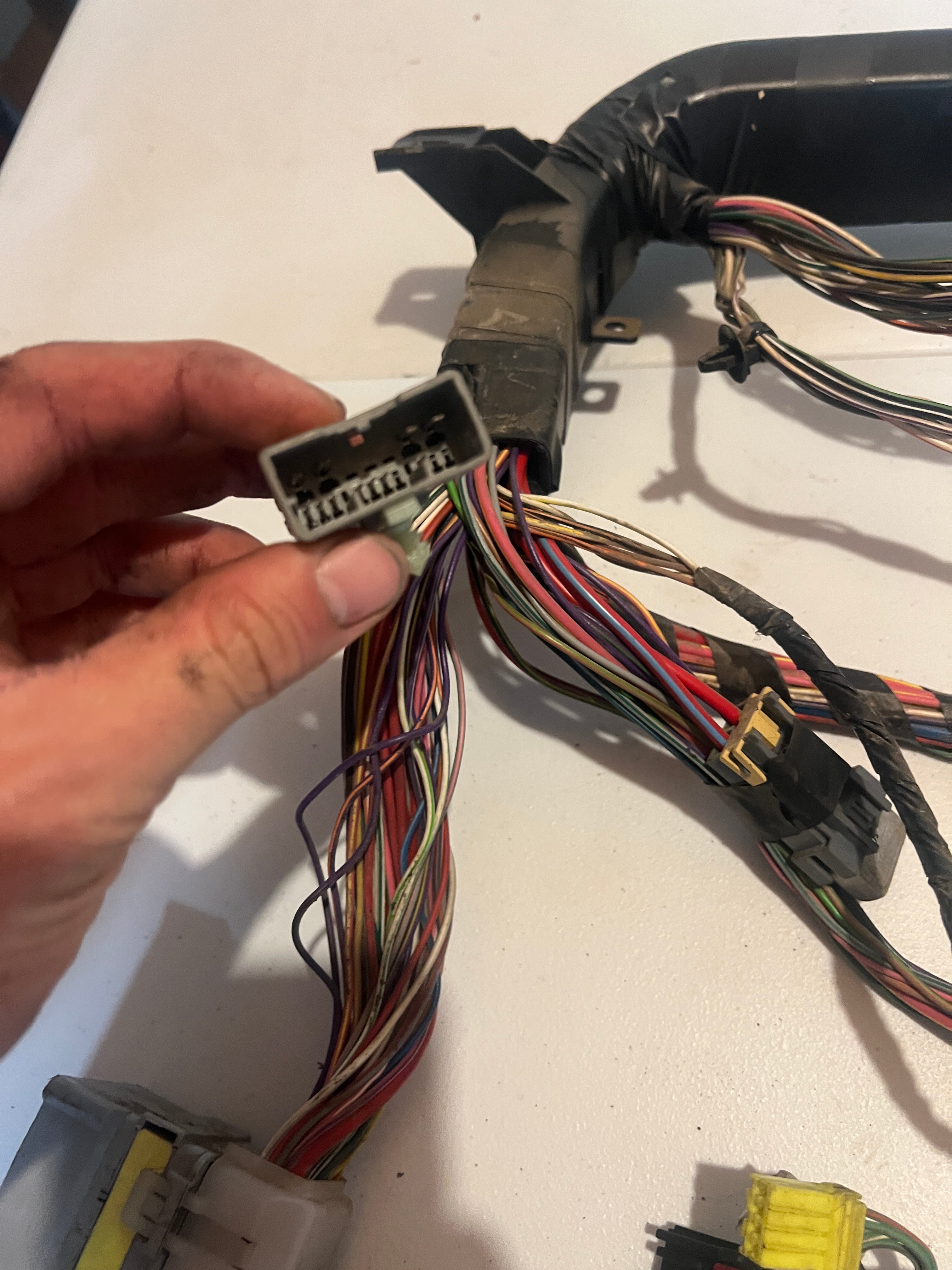 2005-2005 Dodge Ram 1500-3500 Interior Dash Wiring Harness