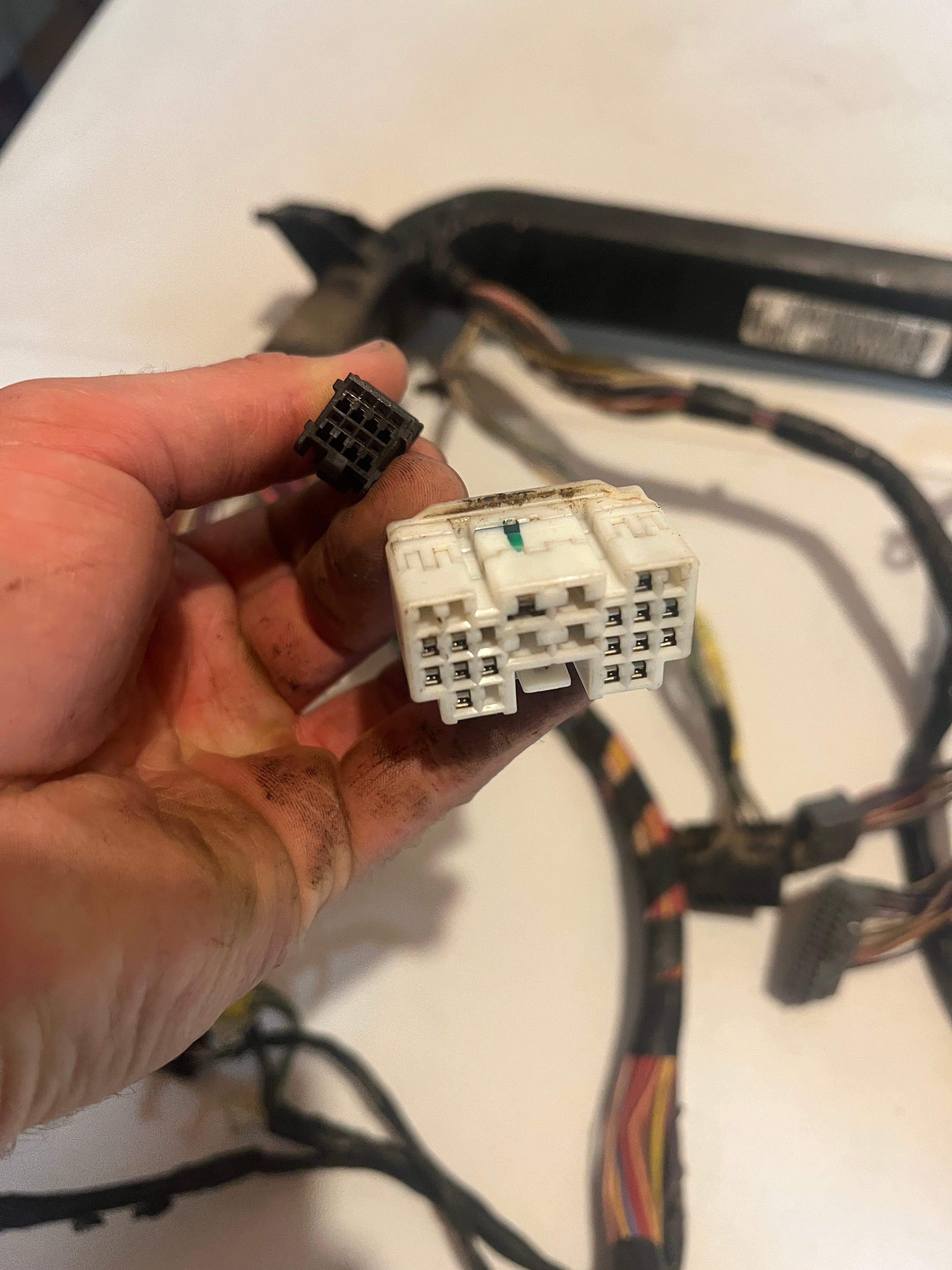 2005-2005 Dodge Ram 1500-3500 Interior Dash Wiring Harness