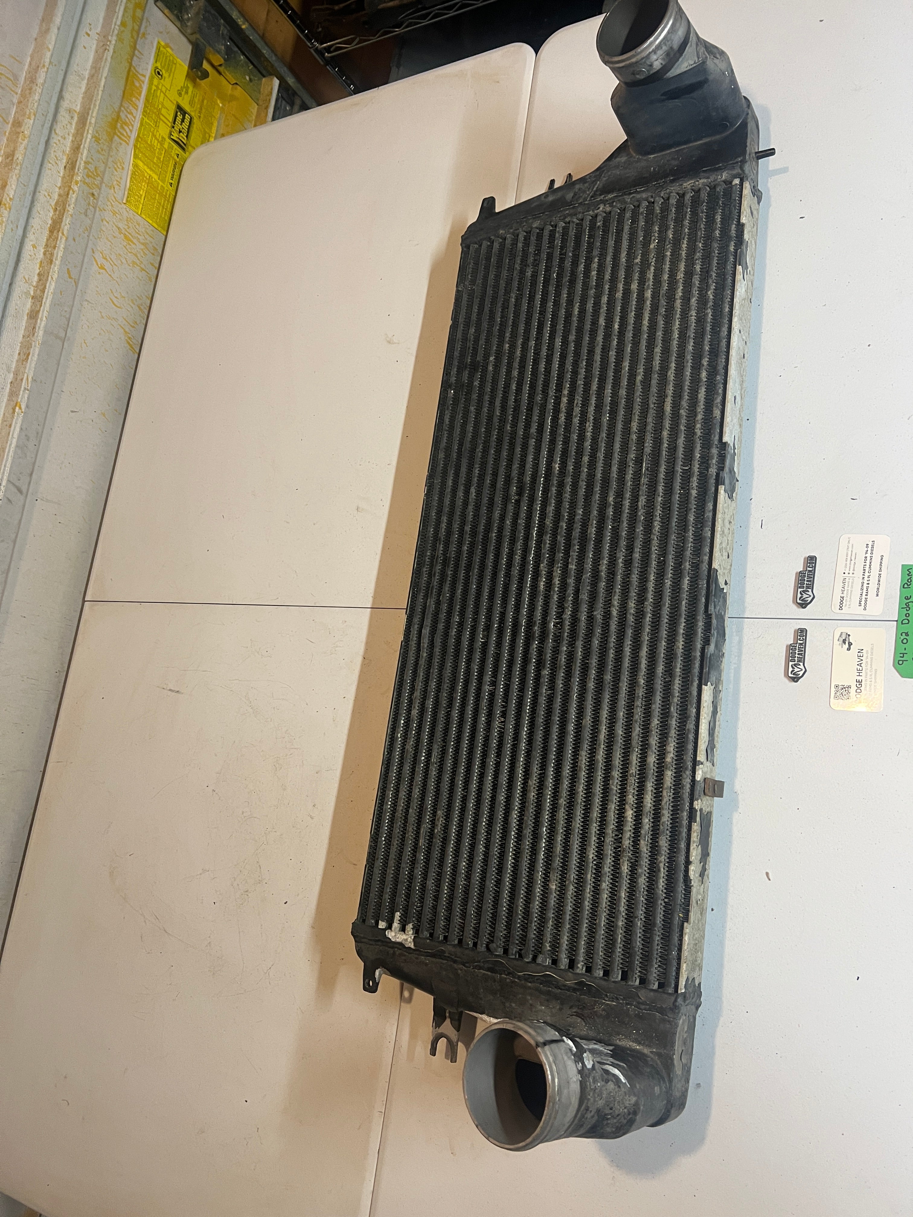 1994-2002 Dodge Ram 2500 3500 5.9L Cummins 12V & 24V Intercooler Air to Air