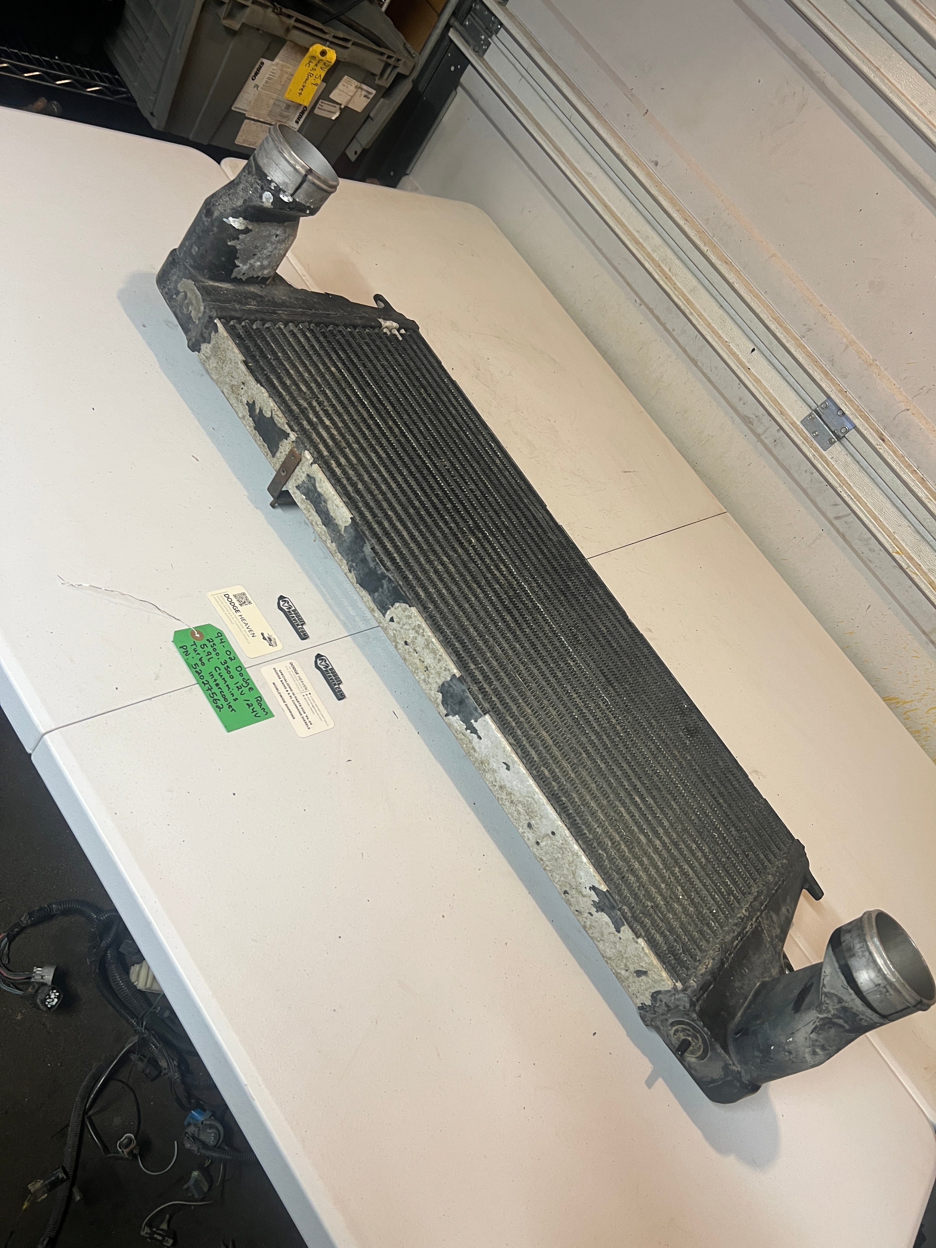 1994-2002 Dodge Ram 2500 3500 5.9L Cummins 12V & 24V Intercooler Air to Air