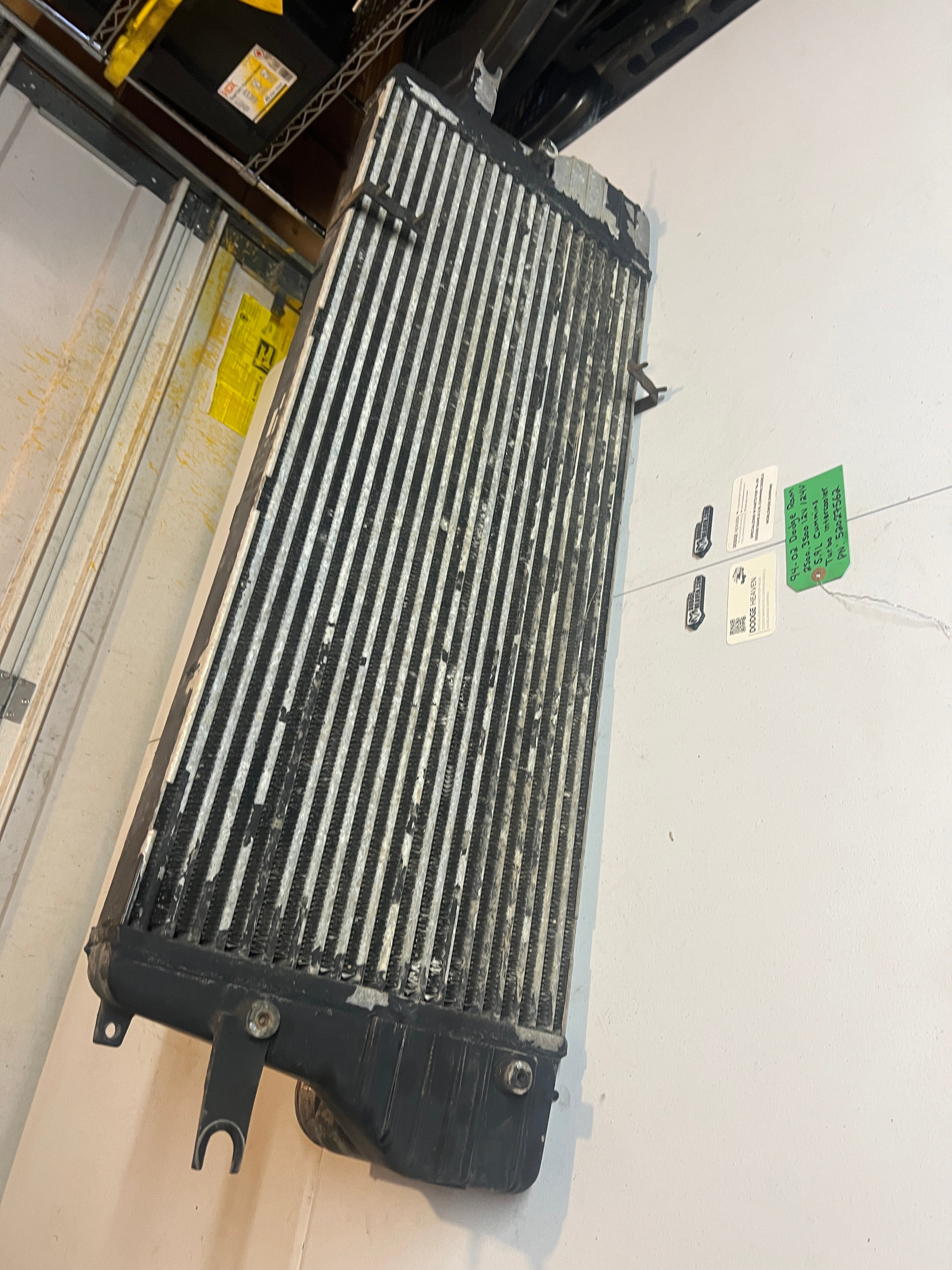 1994-2002 Dodge Ram 2500 3500 5.9L Cummins 12V & 24V Intercooler Air to Air