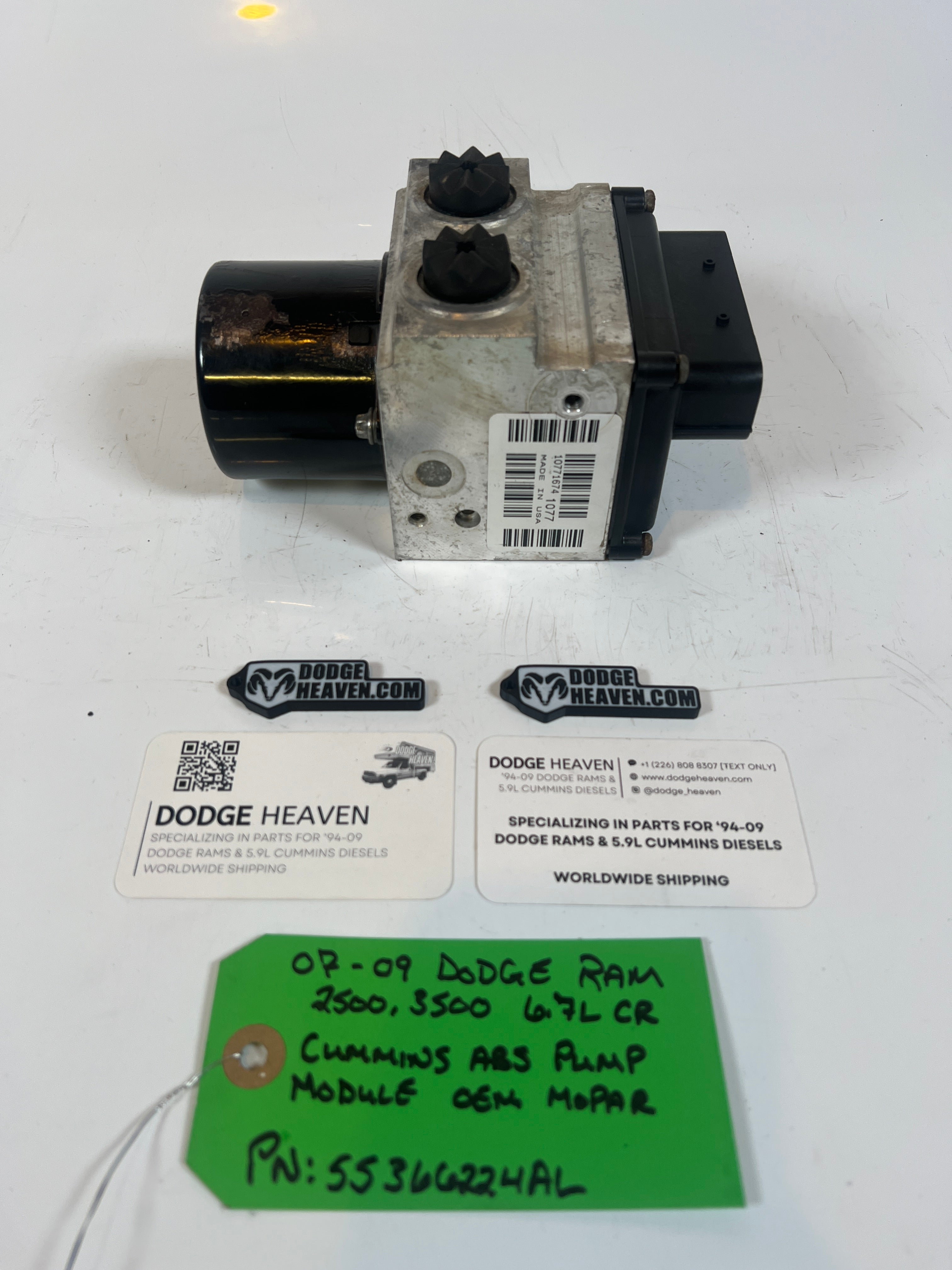 2007-2009 Dodge Ram 2500 3500 ABS Pump & Module