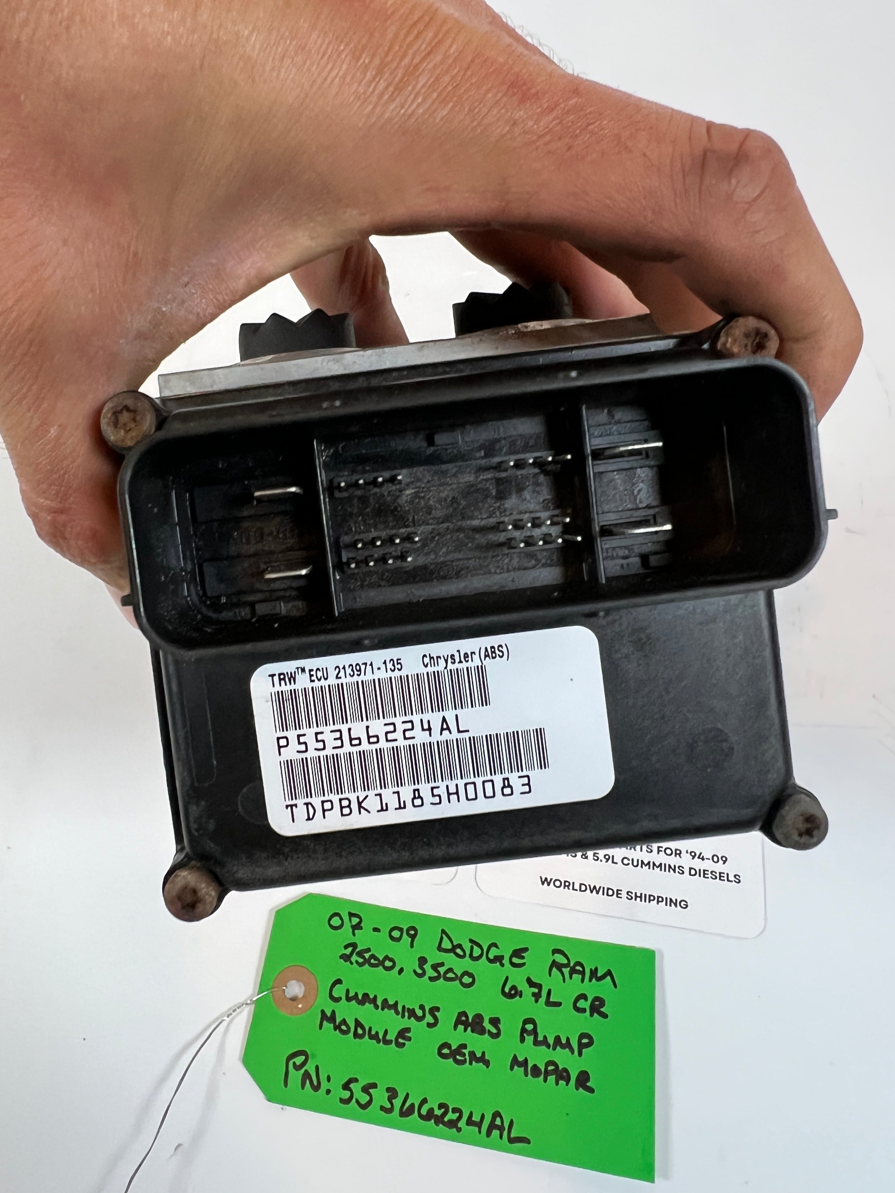 2007-2009 Dodge Ram 2500 3500 ABS Pump & Module