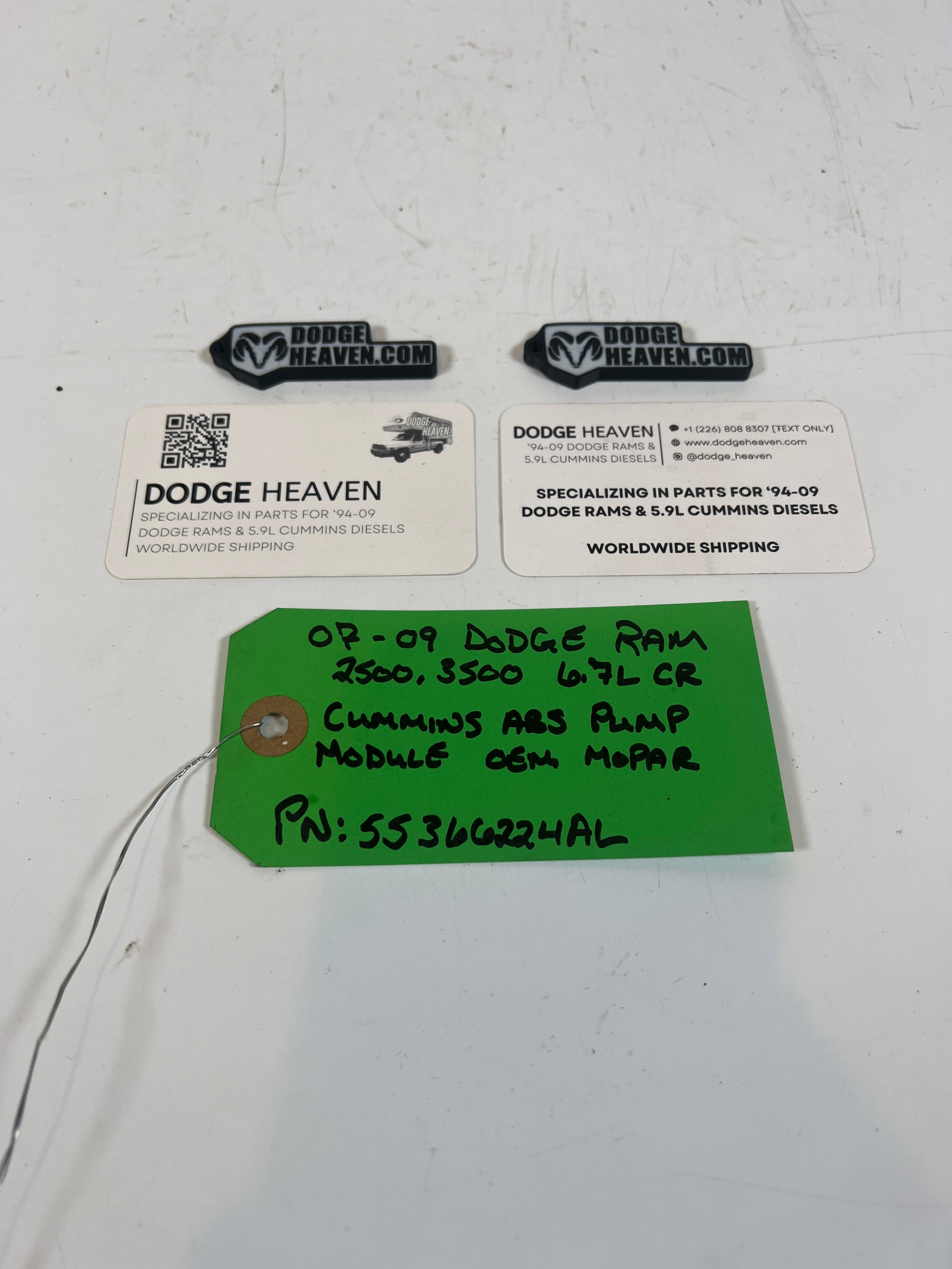 2007-2009 Dodge Ram 2500 3500 ABS Pump & Module