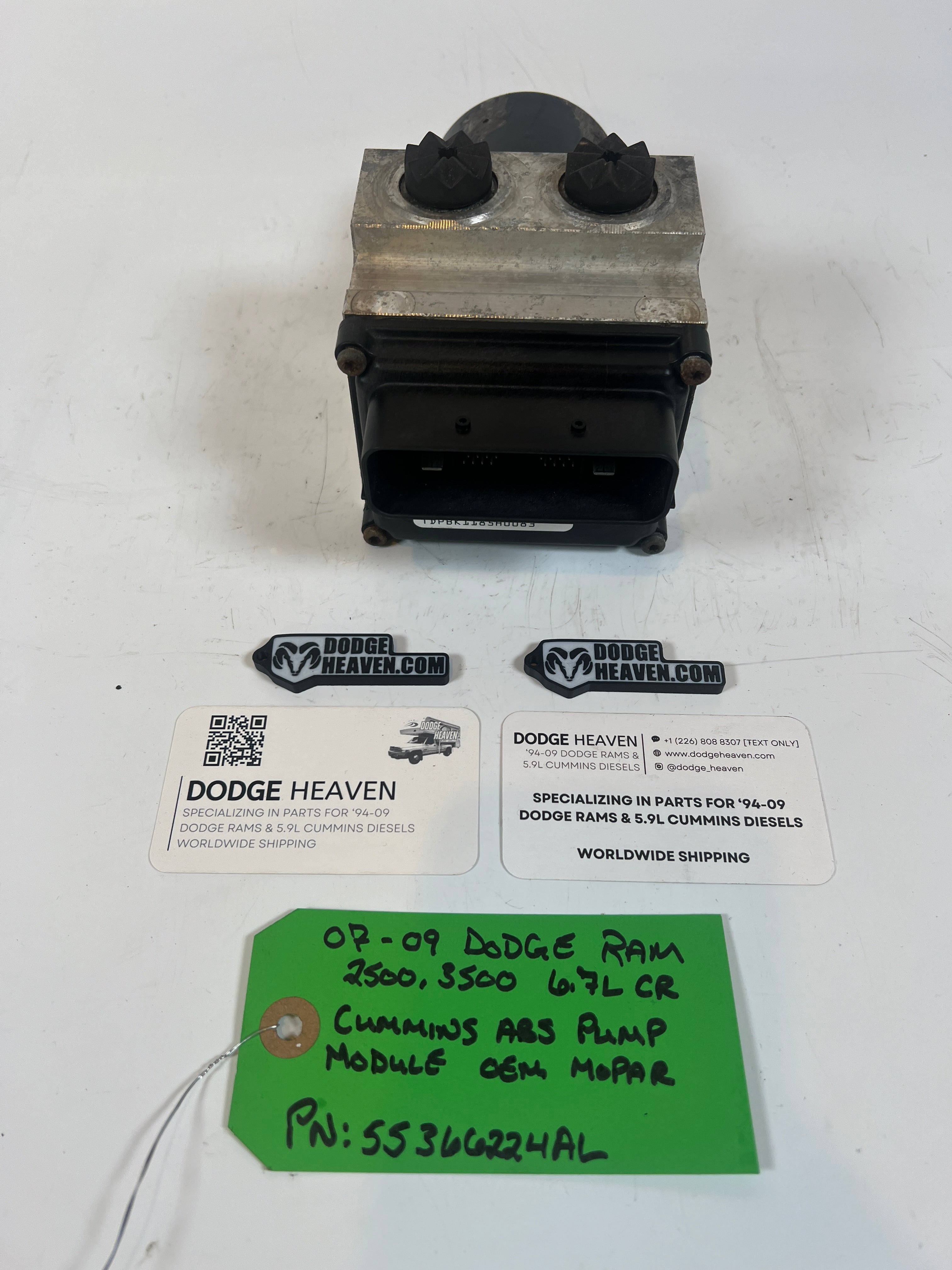 2007-2009 Dodge Ram 2500 3500 ABS Pump & Module