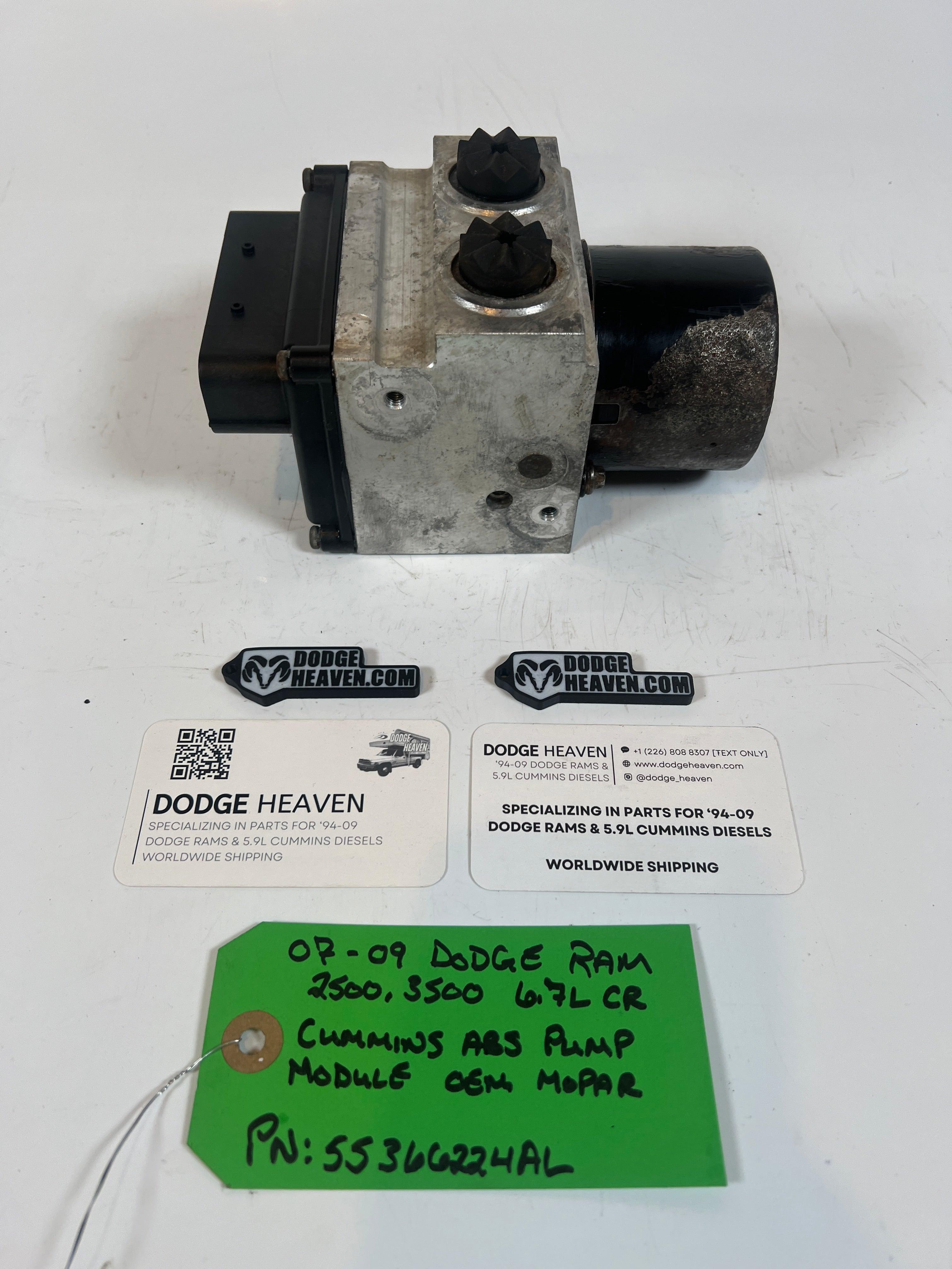 2007-2009 Dodge Ram 2500 3500 ABS Pump & Module