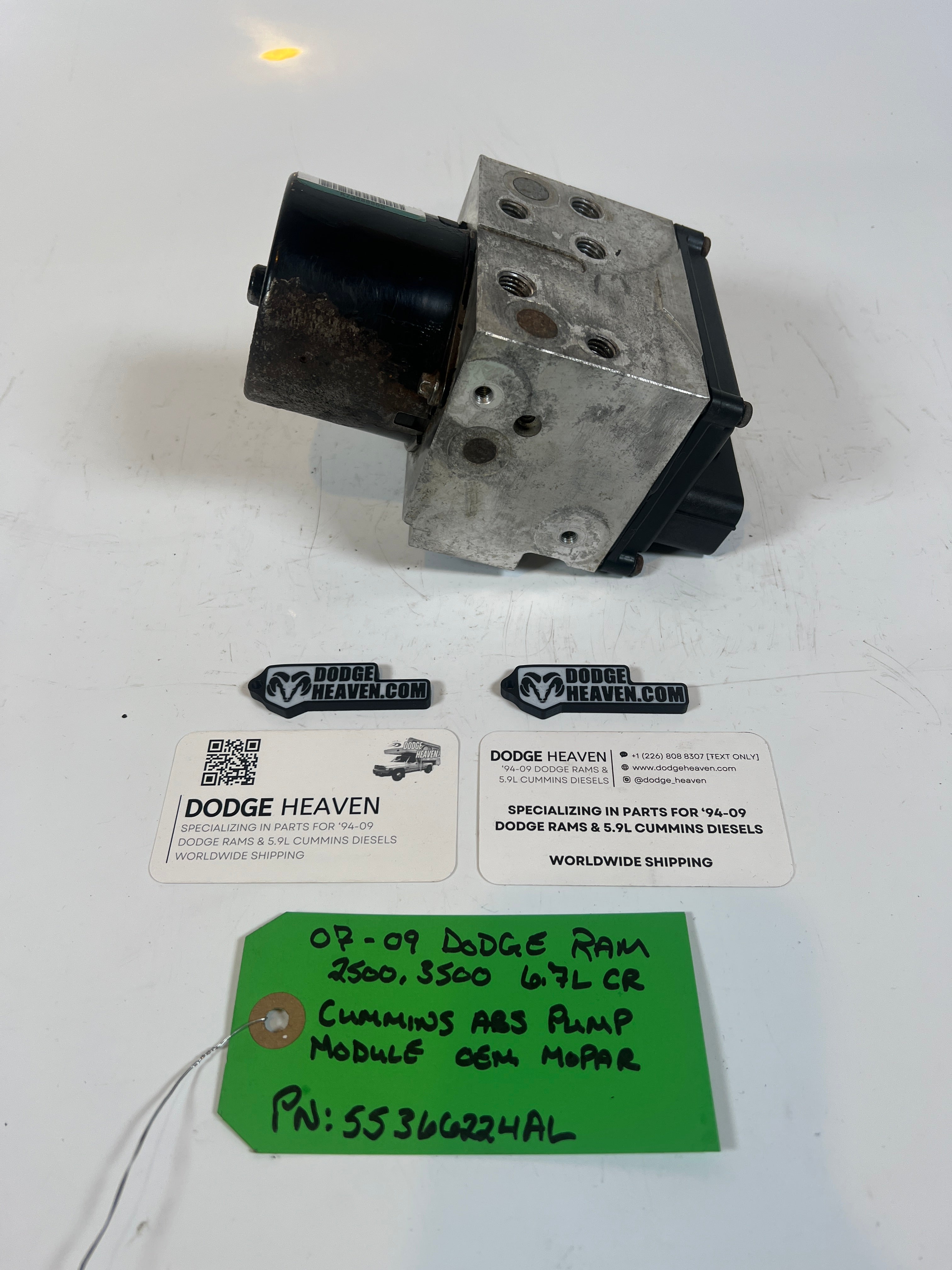 2007-2009 Dodge Ram 2500 3500 ABS Pump & Module