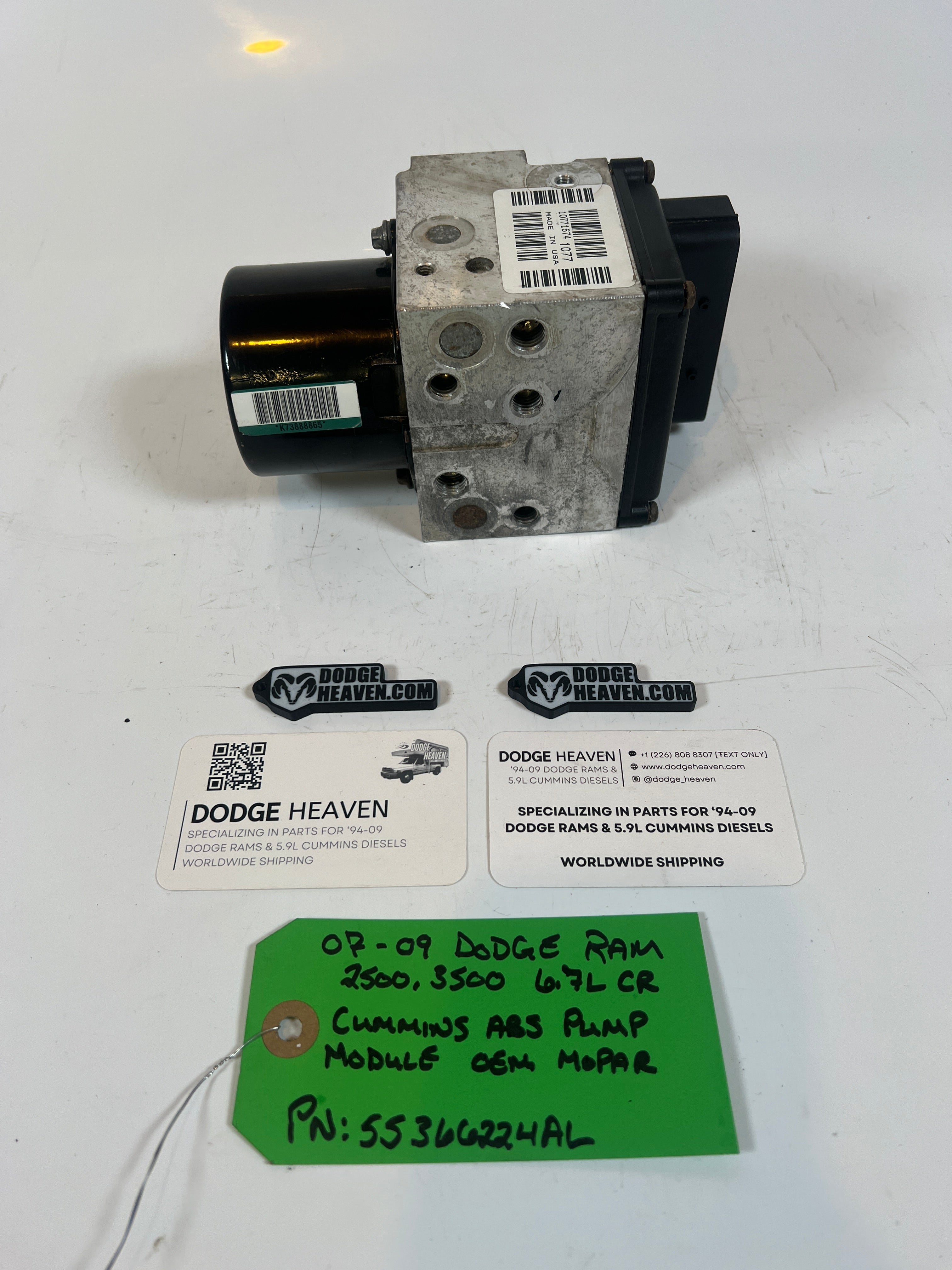 2007-2009 Dodge Ram 2500 3500 ABS Pump & Module