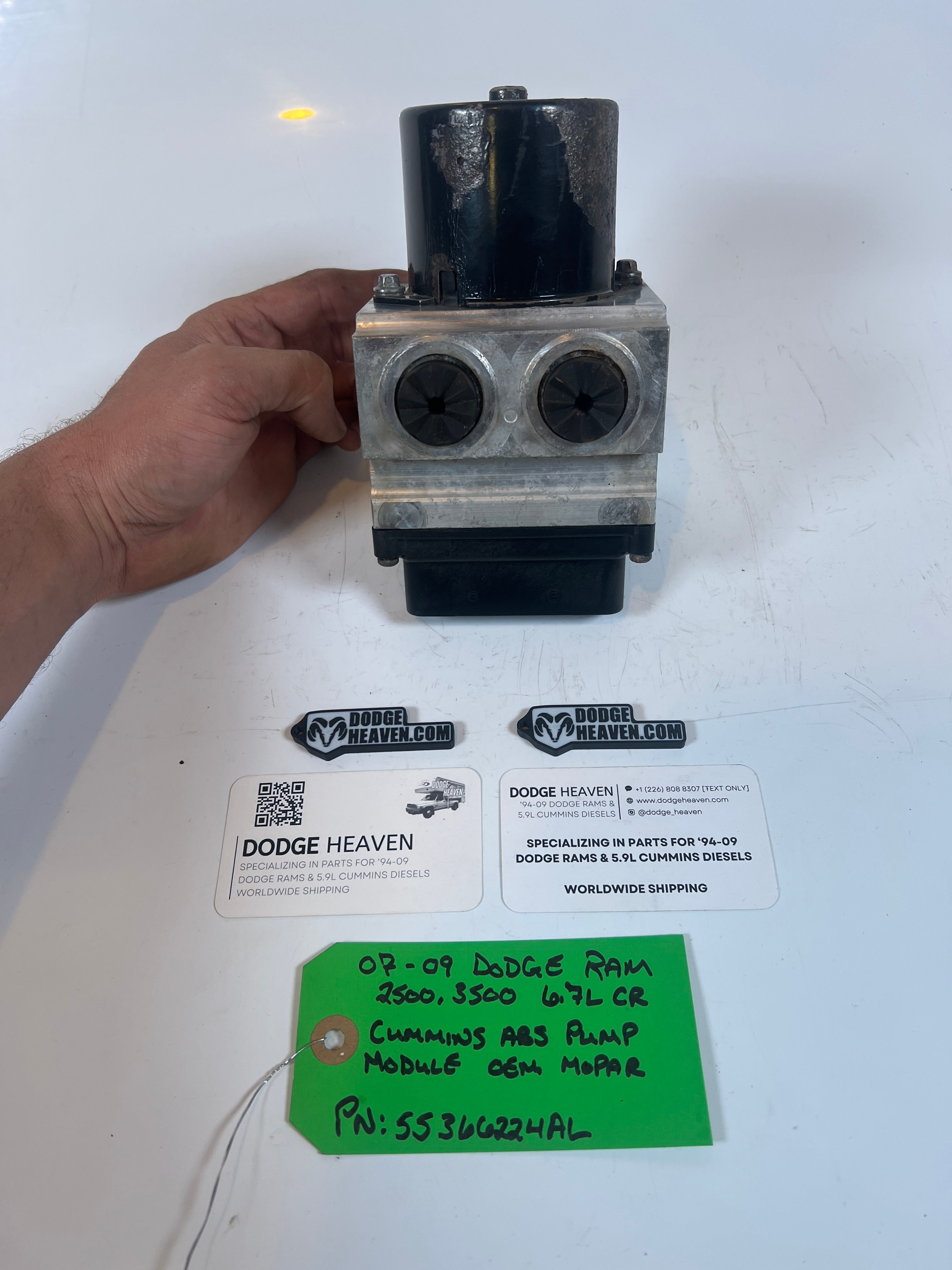 2007-2009 Dodge Ram 2500 3500 ABS Pump & Module