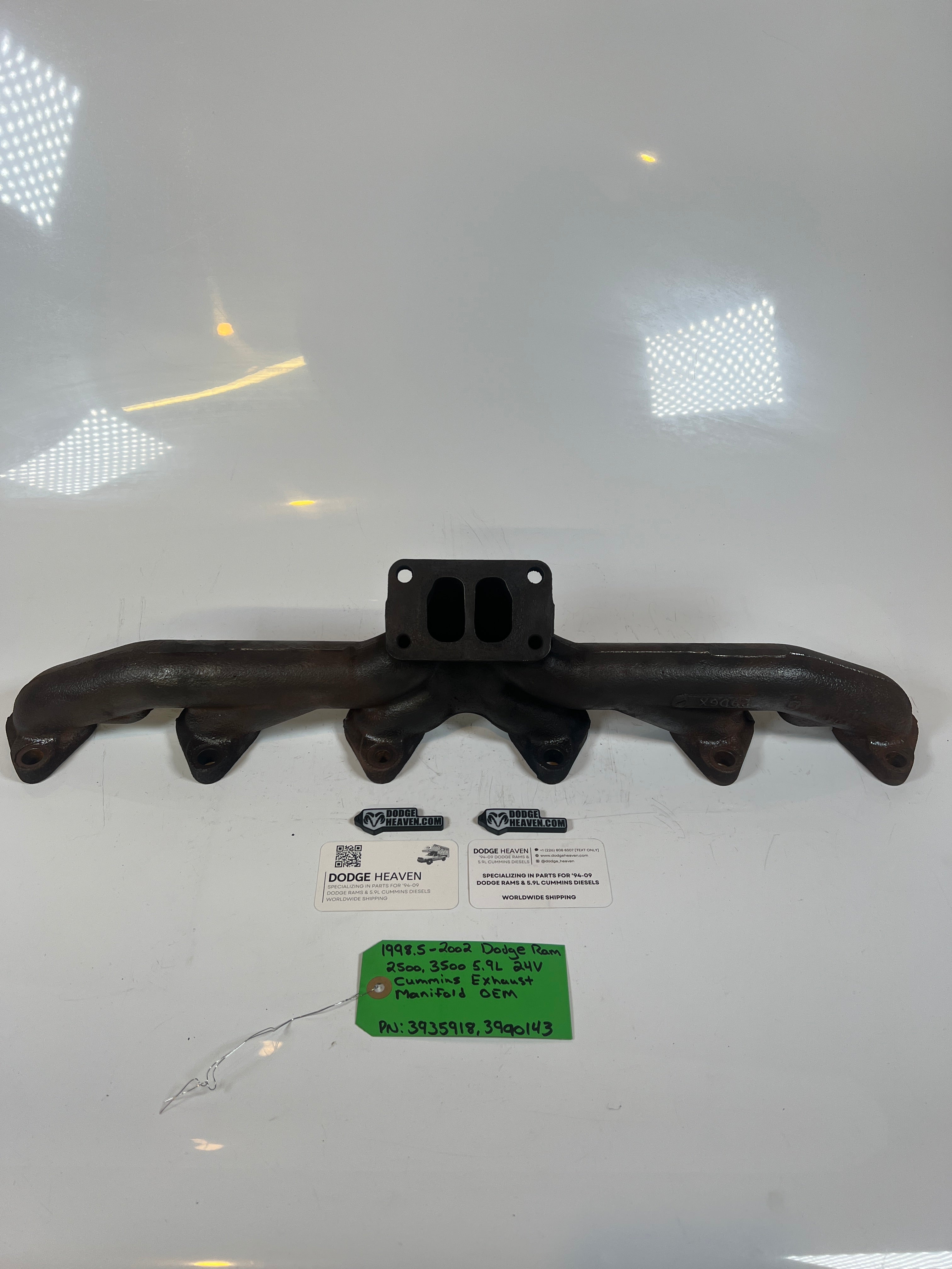 1998.5-2002 Dodge Ram 5.9l 24 Valve Cummins Exhaust Manifold