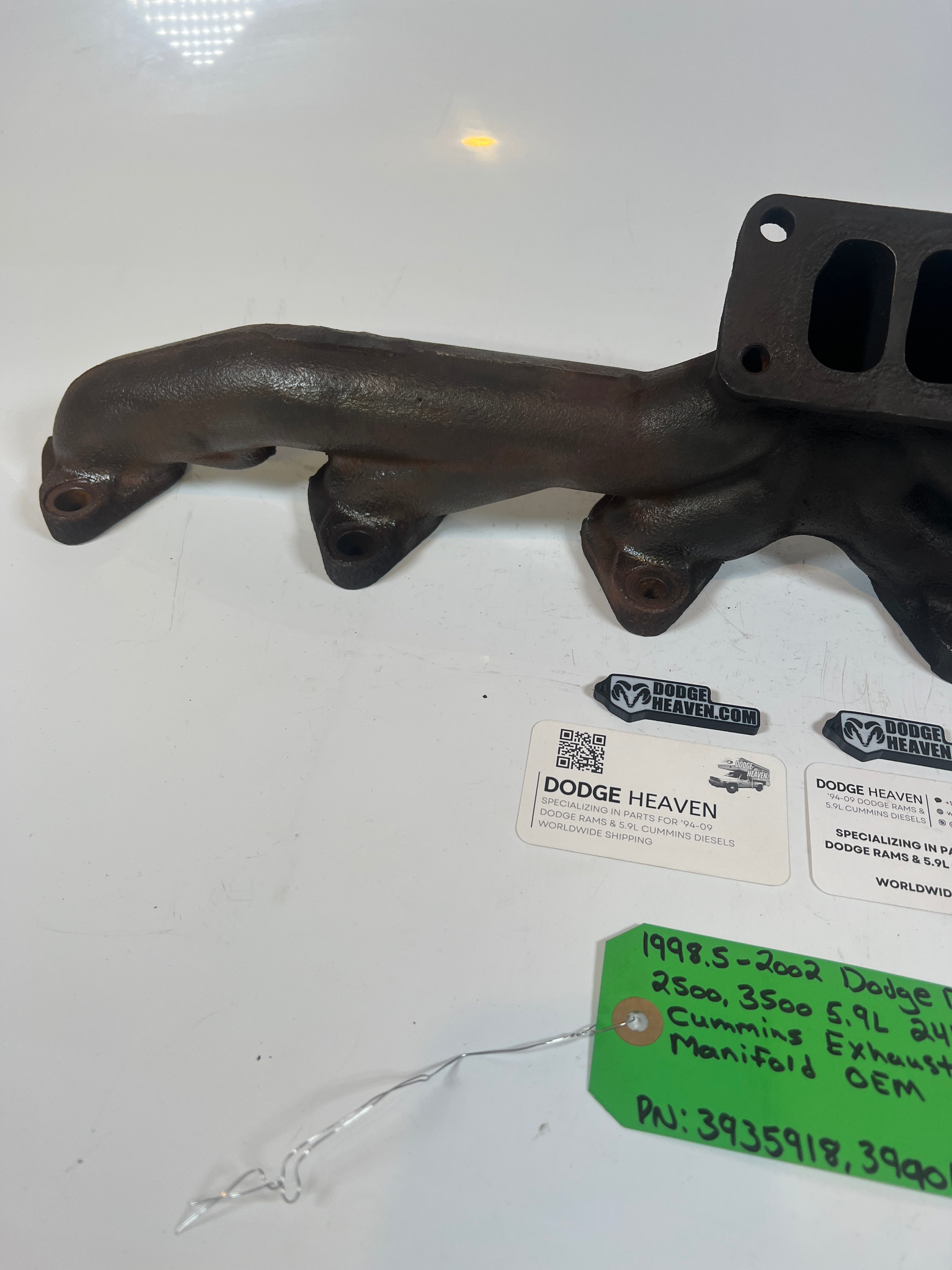 1998.5-2002 Dodge Ram 5.9l 24 Valve Cummins Exhaust Manifold