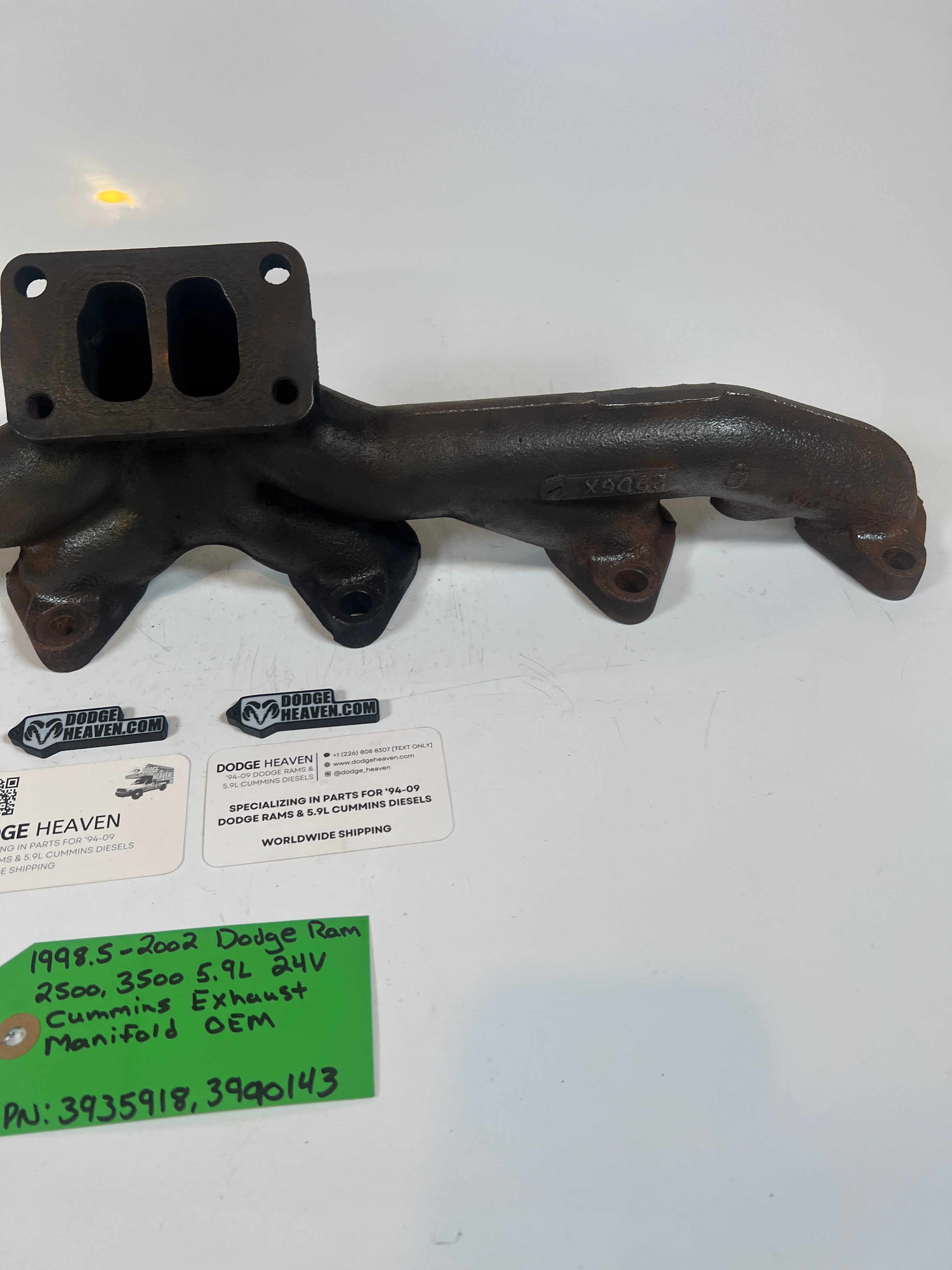 1998.5-2002 Dodge Ram 5.9l 24 Valve Cummins Exhaust Manifold