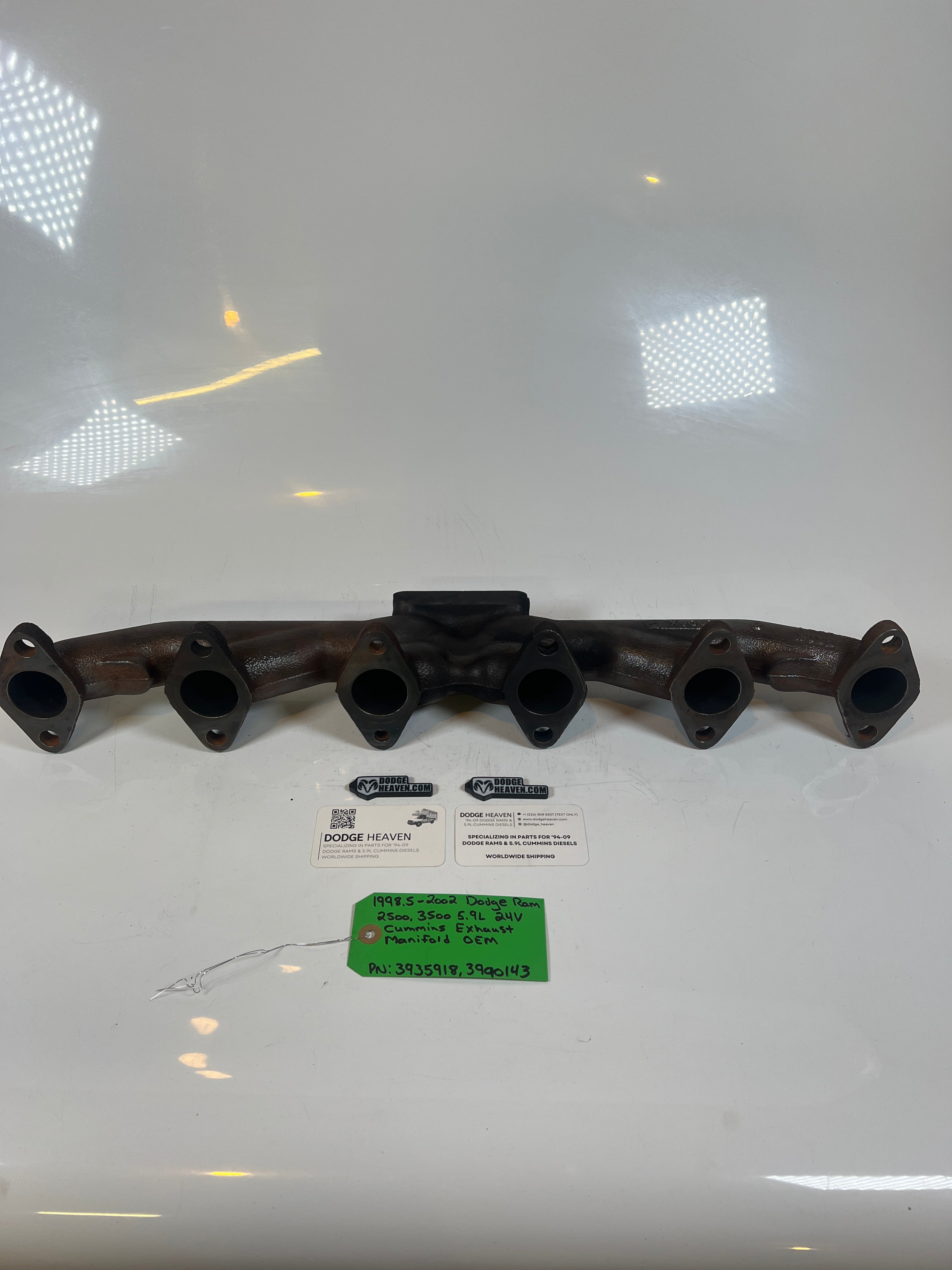 1998.5-2002 Dodge Ram 5.9l 24 Valve Cummins Exhaust Manifold