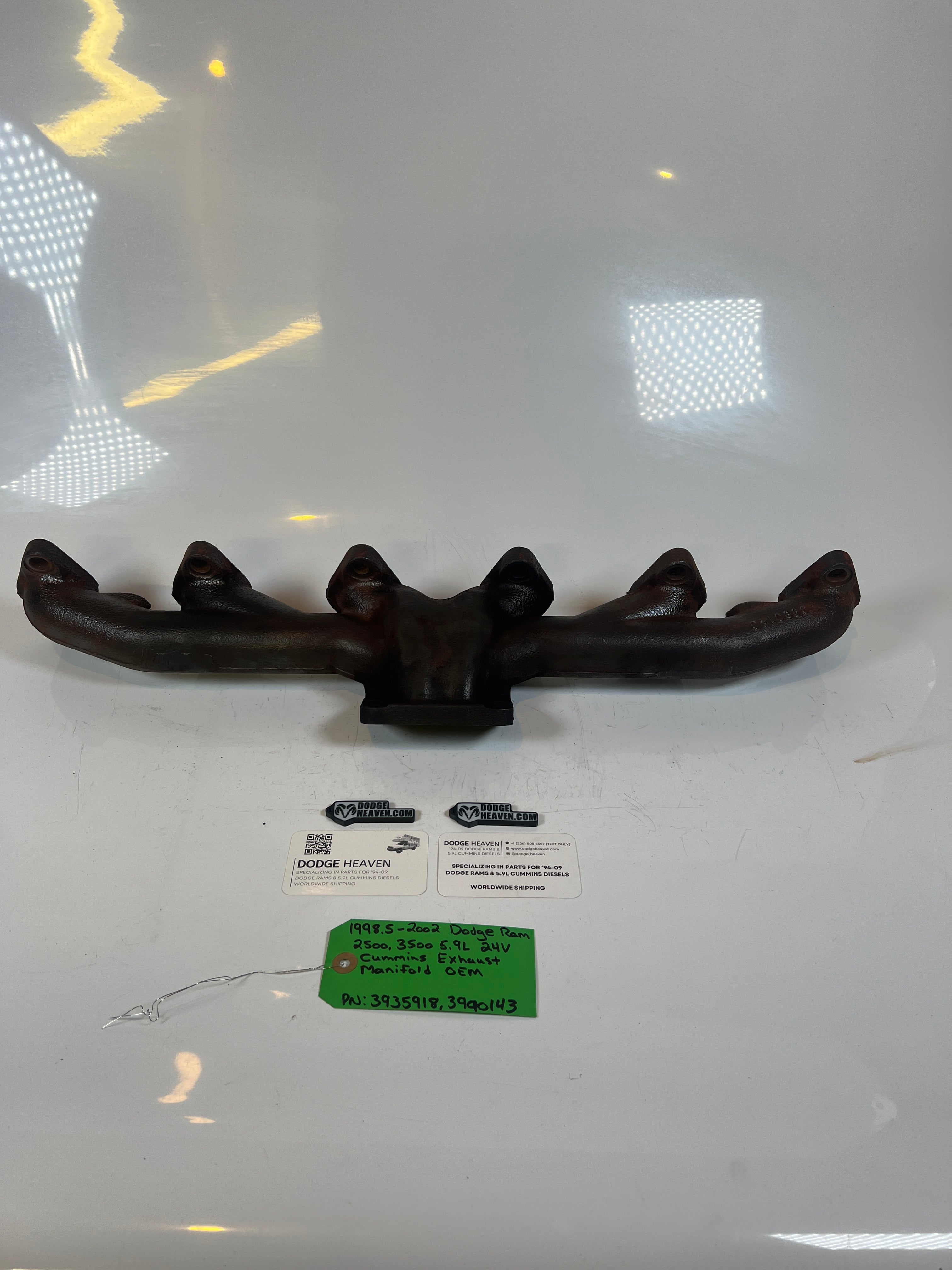1998.5-2002 Dodge Ram 5.9l 24 Valve Cummins Exhaust Manifold