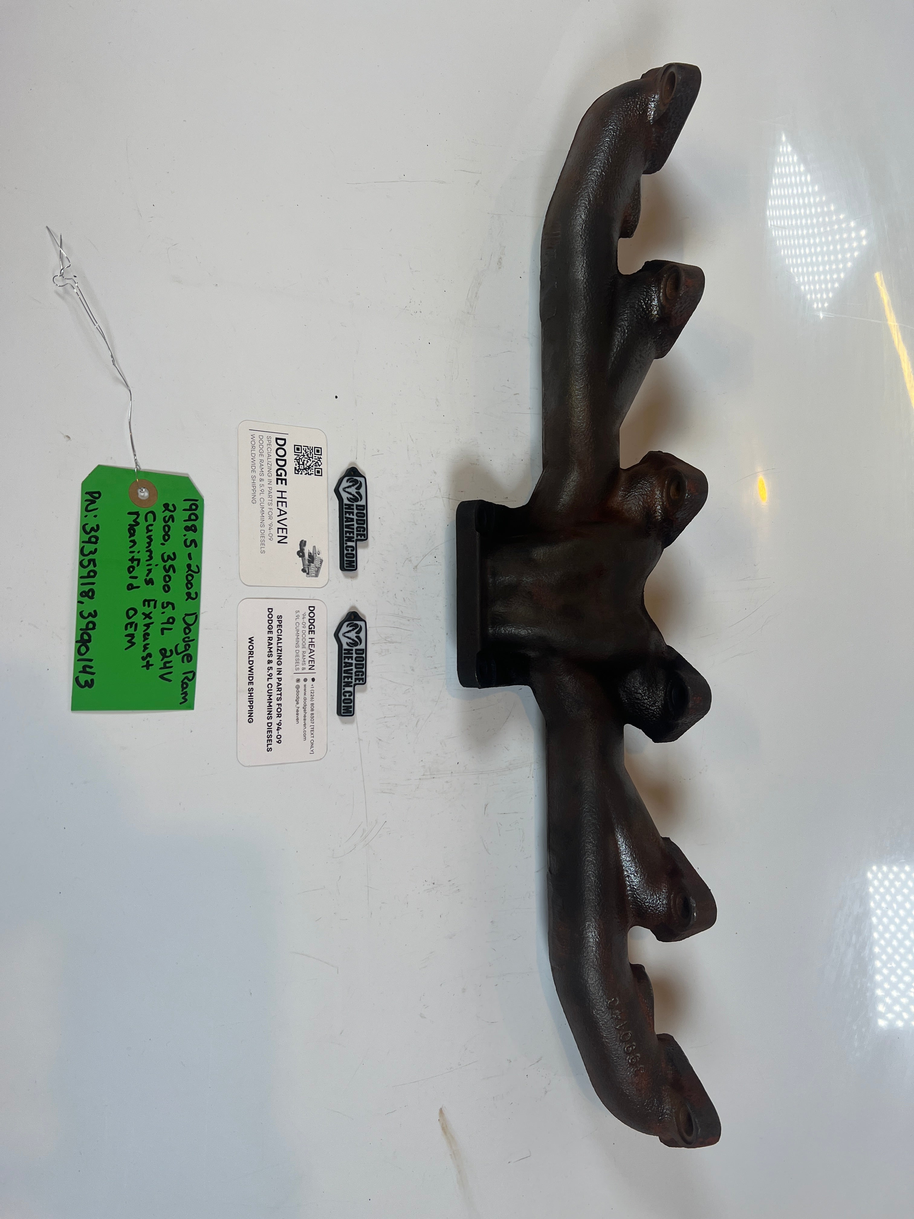 1998.5-2002 Dodge Ram 5.9l 24 Valve Cummins Exhaust Manifold
