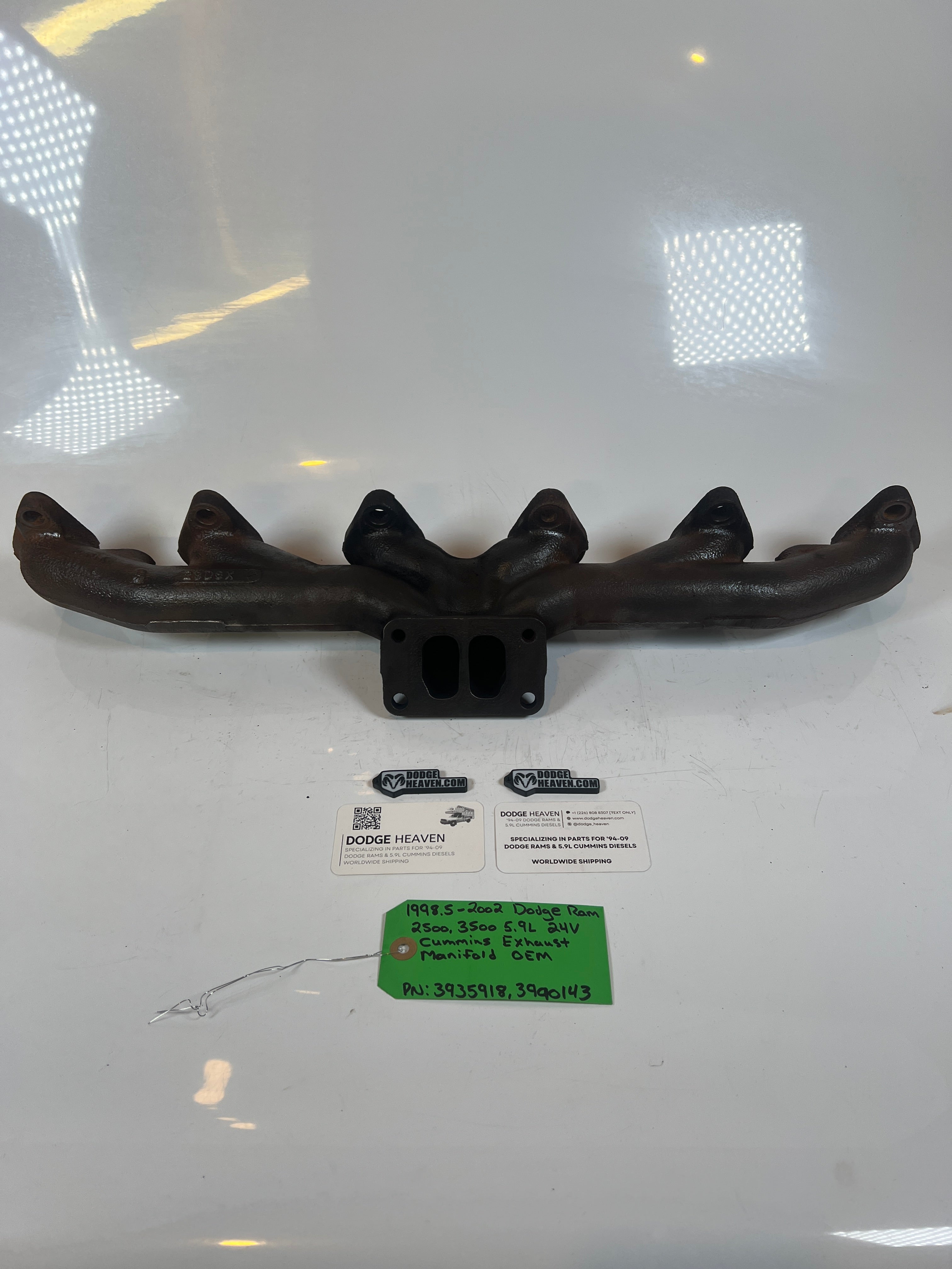 1998.5-2002 Dodge Ram 5.9l 24 Valve Cummins Exhaust Manifold