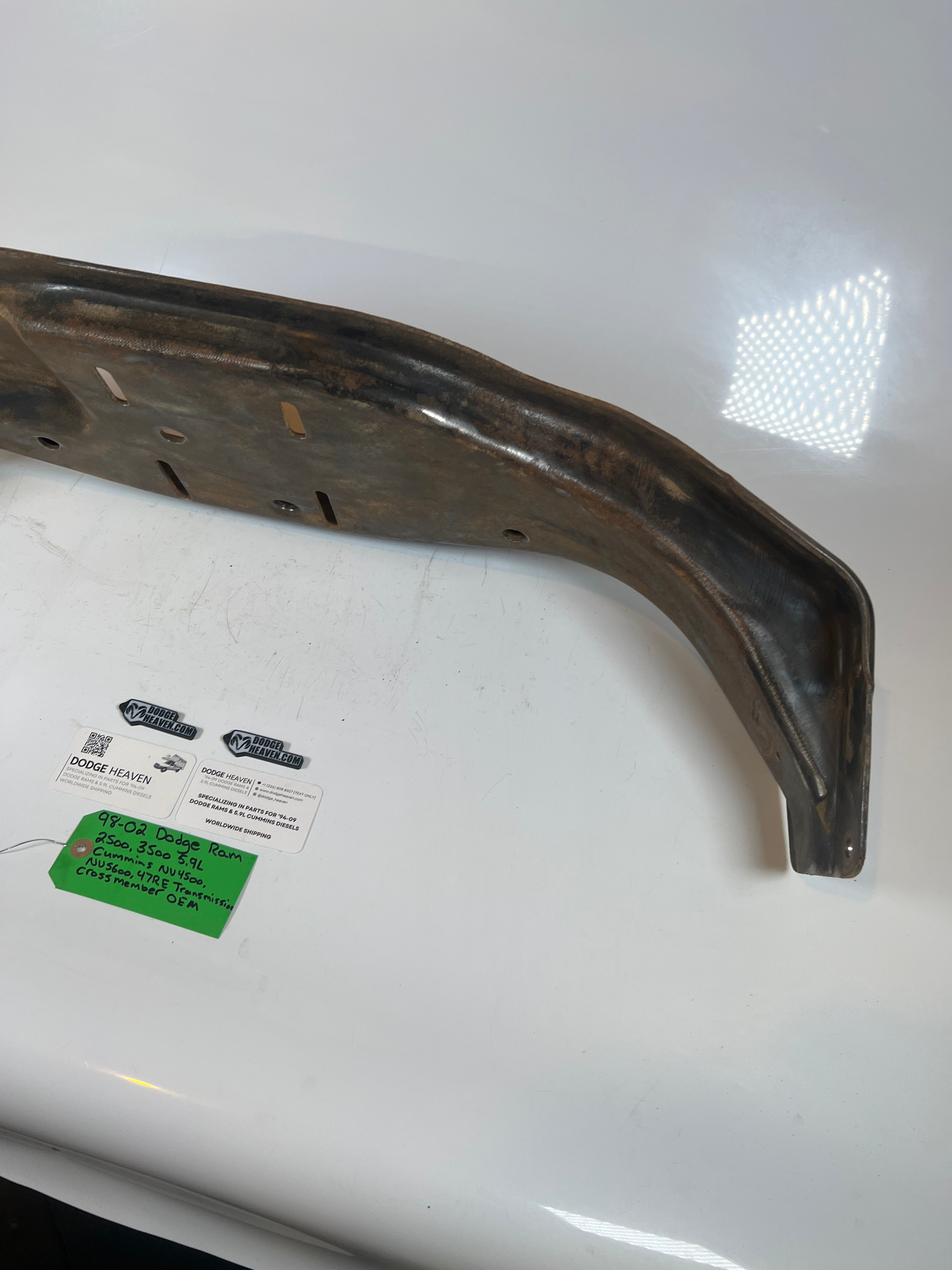 1998-2002 Dodge Ram 2500 3500 Transmission Crossmember NV4500 NV5600 47RE