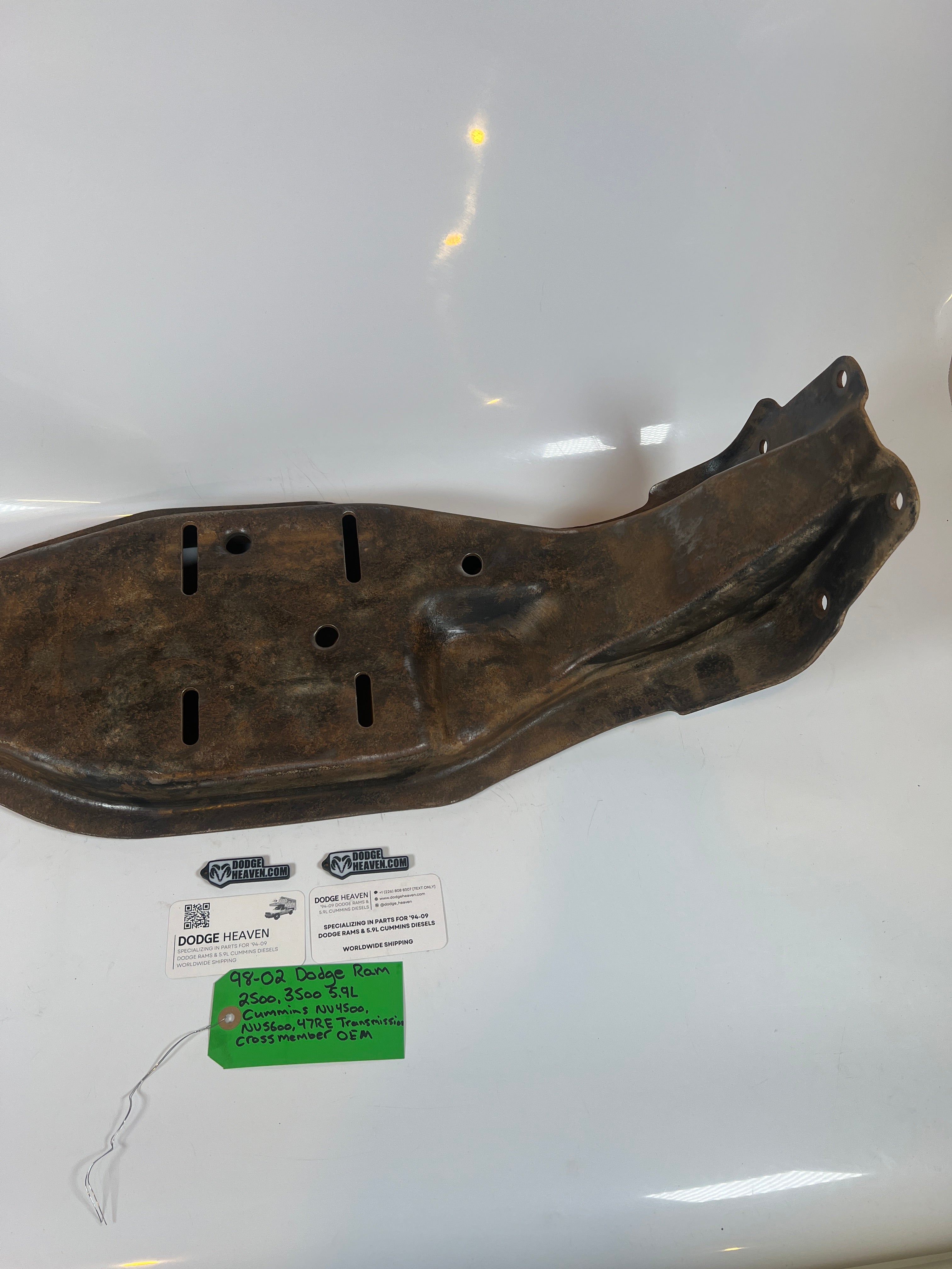 1998-2002 Dodge Ram 2500 3500 Transmission Crossmember NV4500 NV5600 47RE