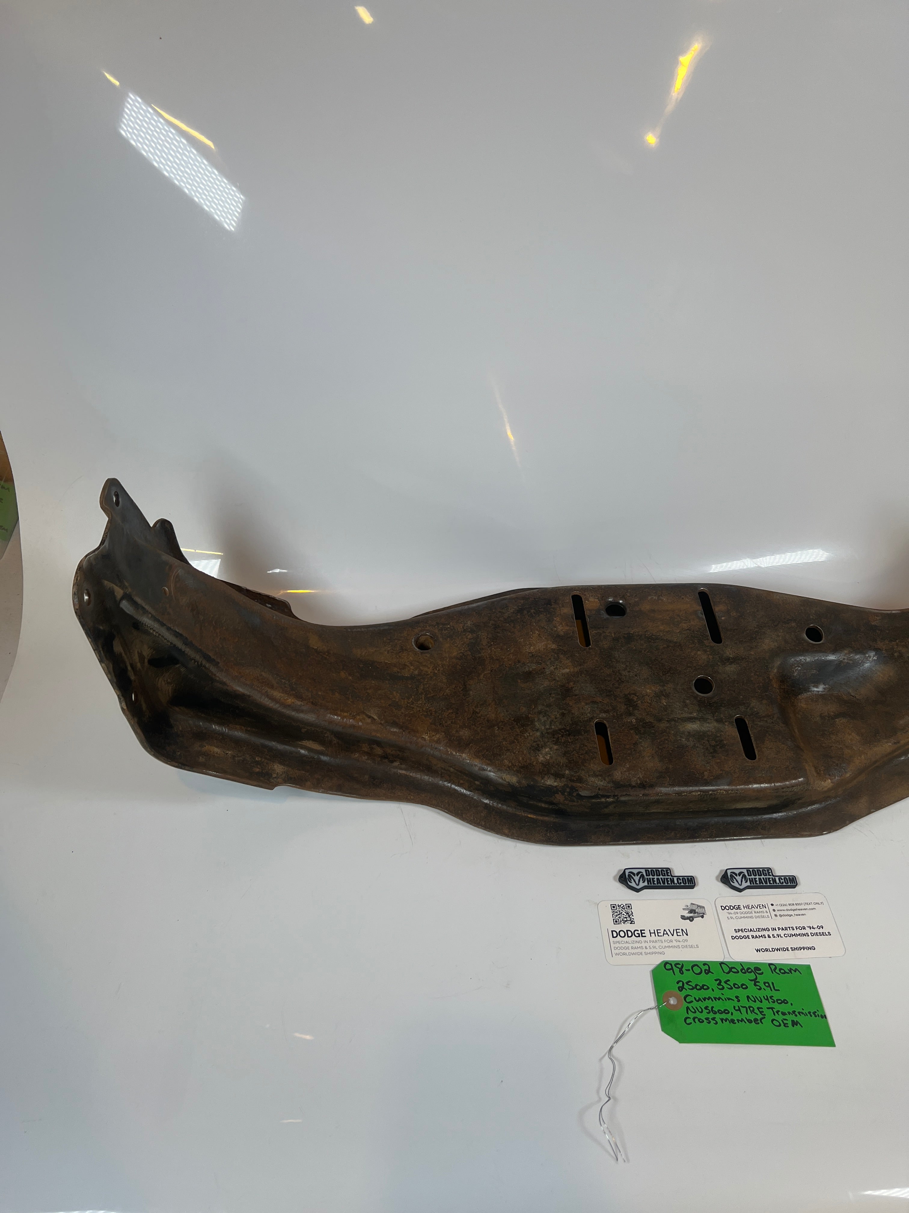 1998-2002 Dodge Ram 2500 3500 Transmission Crossmember NV4500 NV5600 47RE