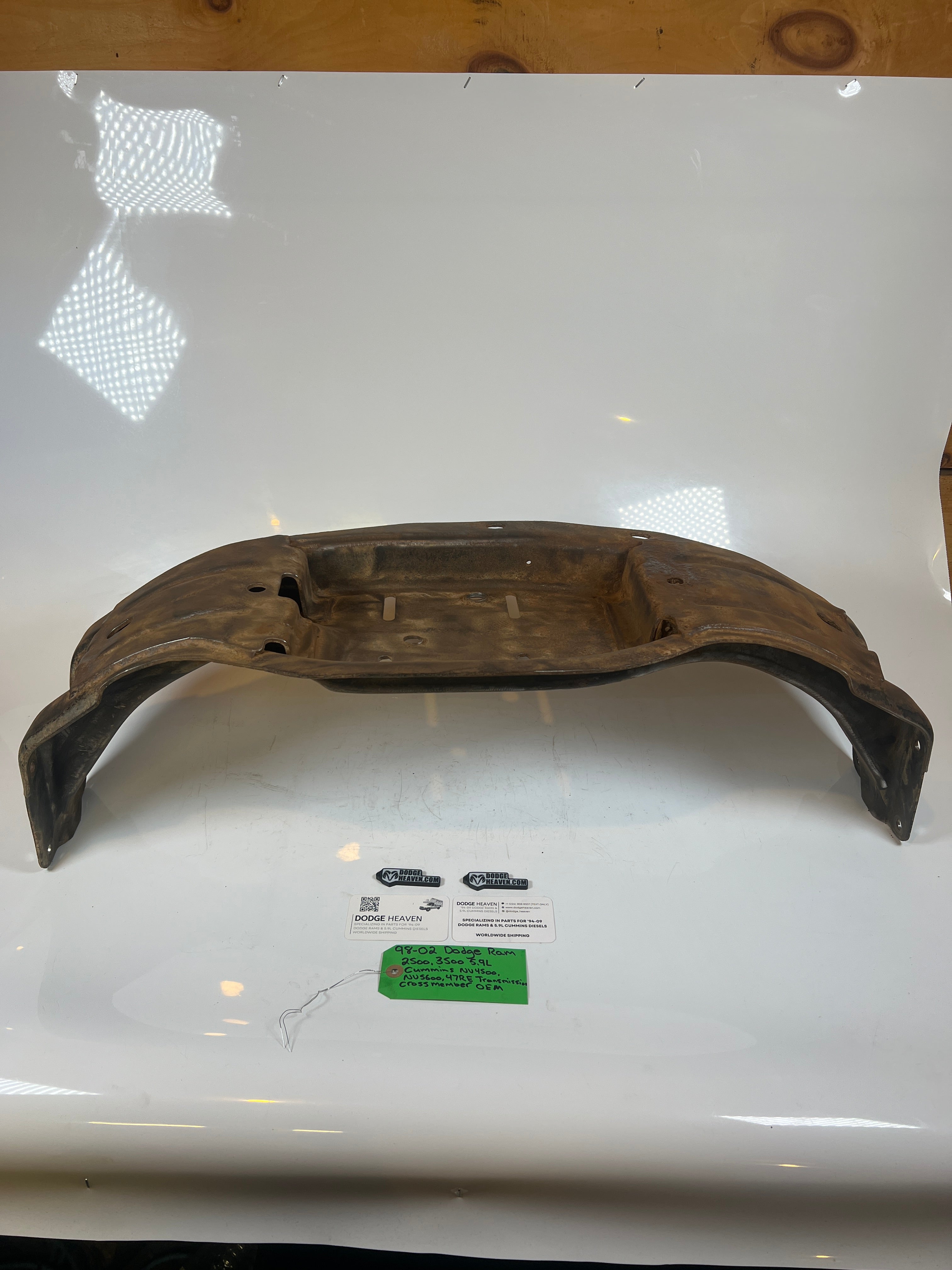 1998-2002 Dodge Ram 2500 3500 Transmission Crossmember NV4500 NV5600 47RE