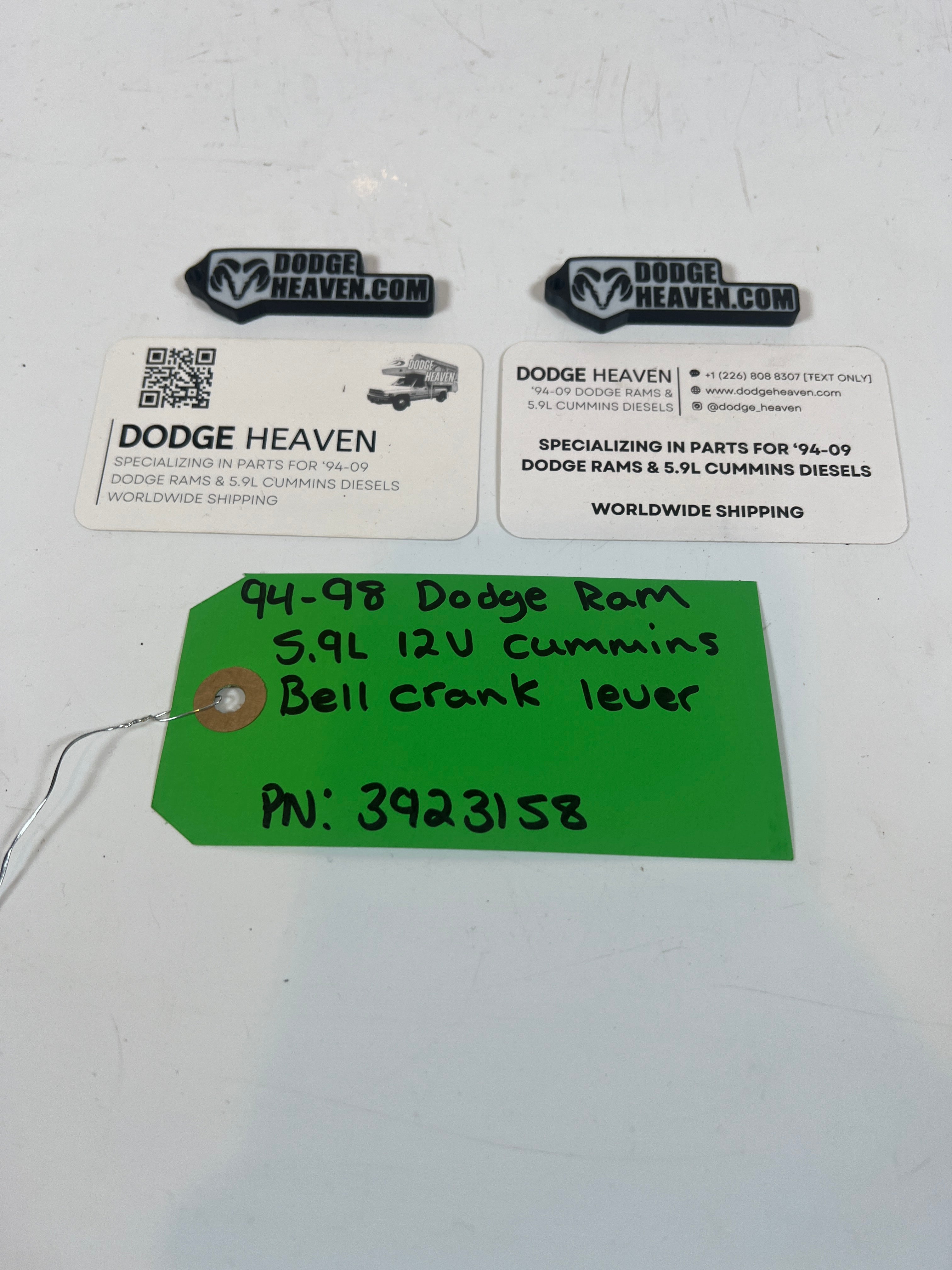 1994-1998 P Pump Throttle linakge Bell Crank lever