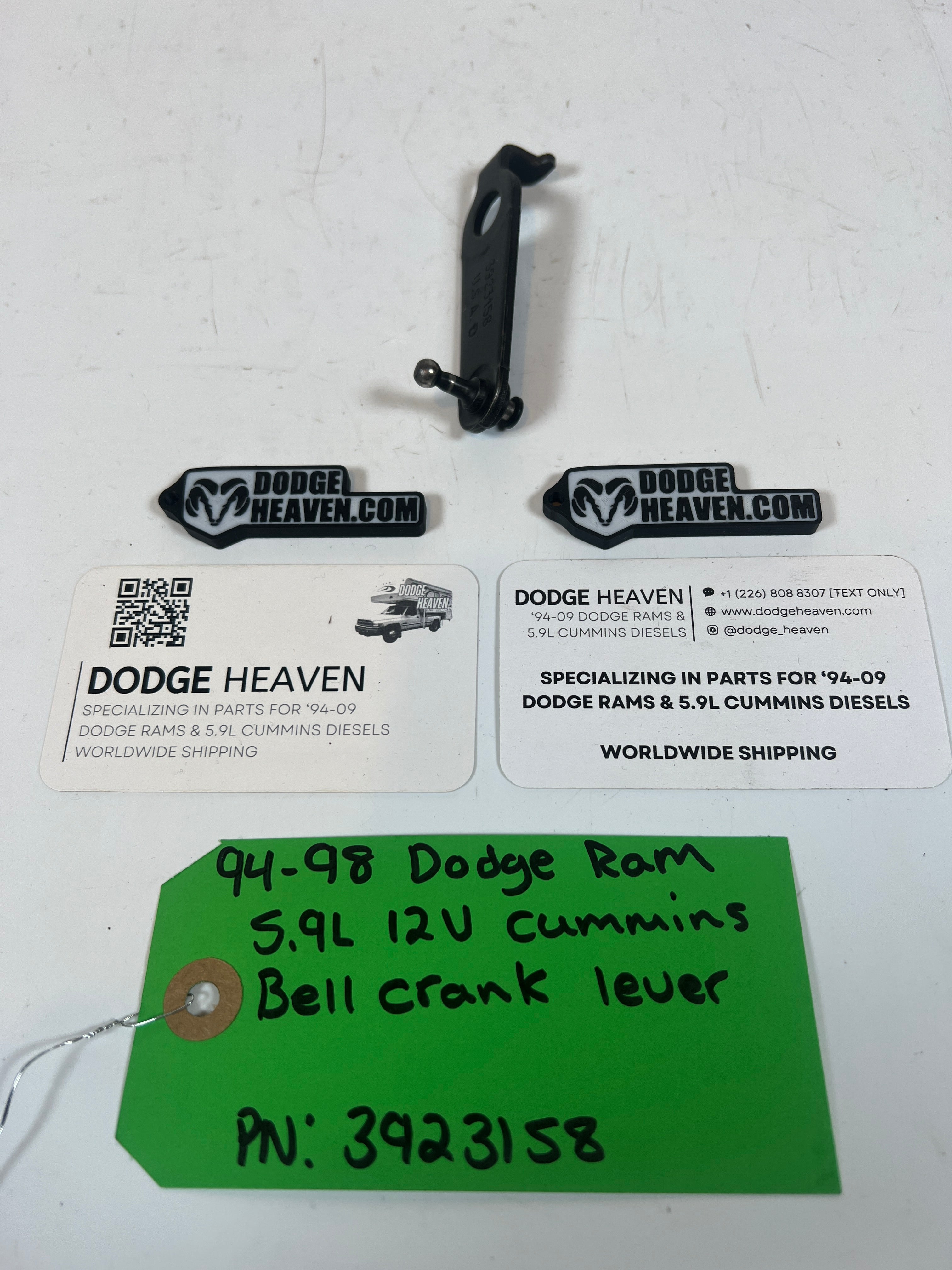 1994-1998 P Pump Throttle linakge Bell Crank lever