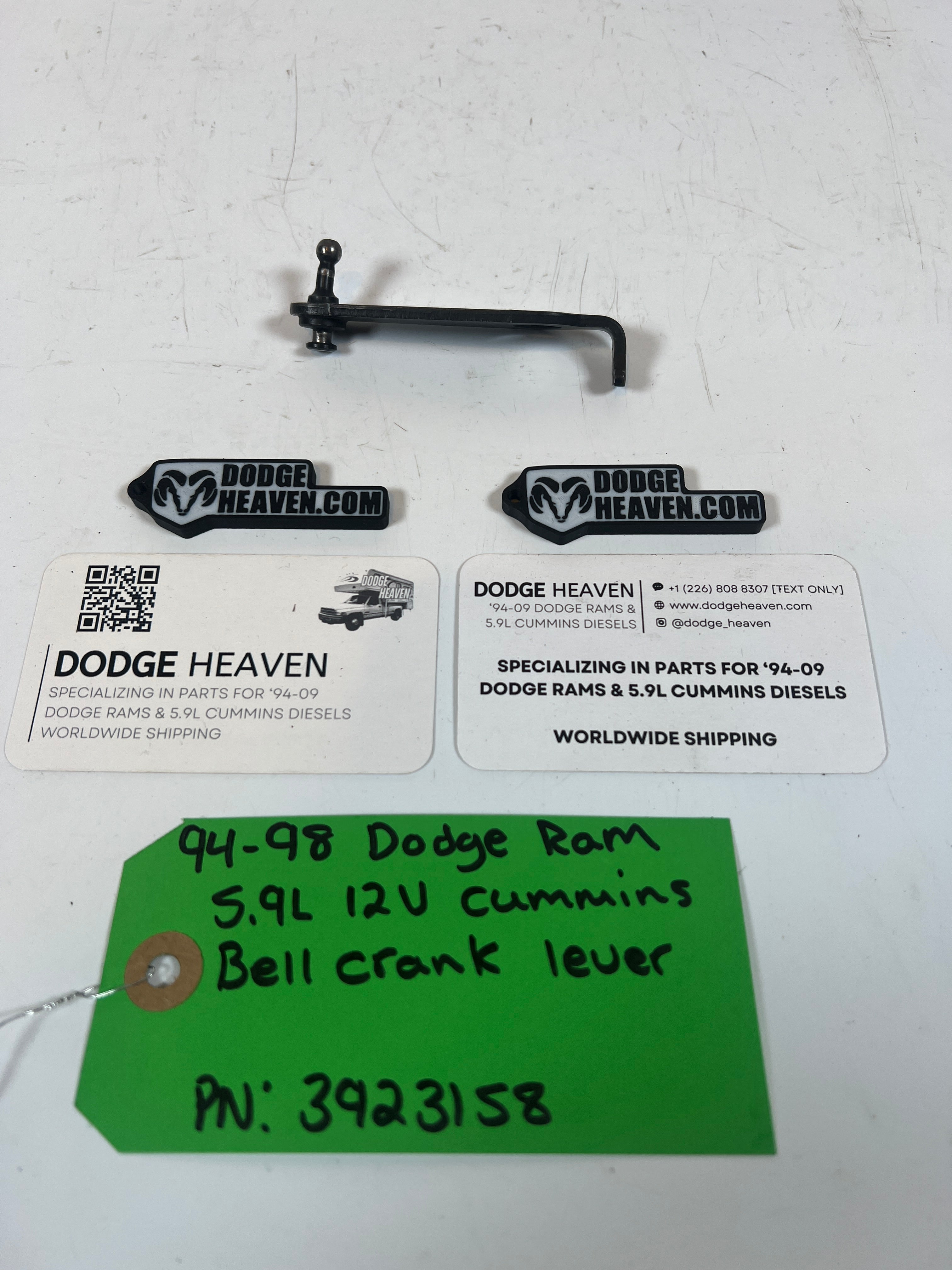 1994-1998 P Pump Throttle linakge Bell Crank lever