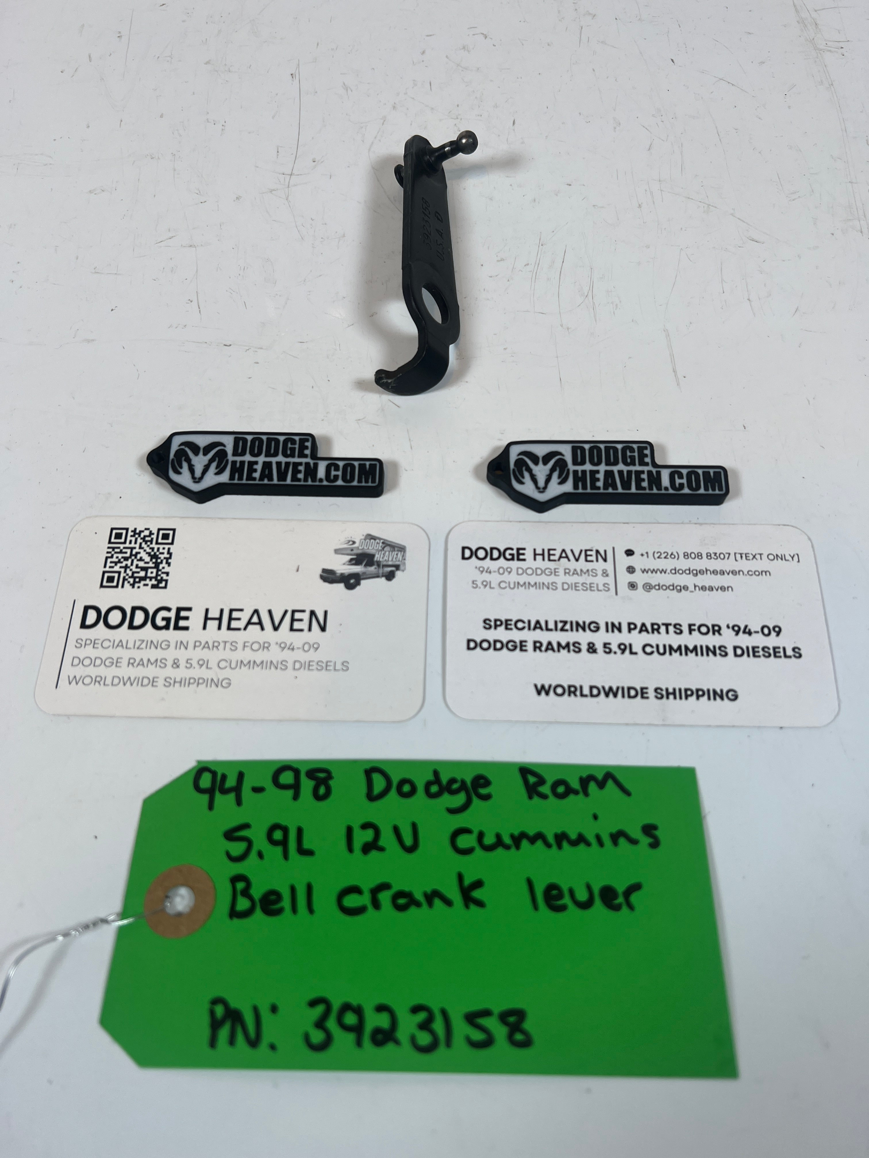 1994-1998 P Pump Throttle linakge Bell Crank lever