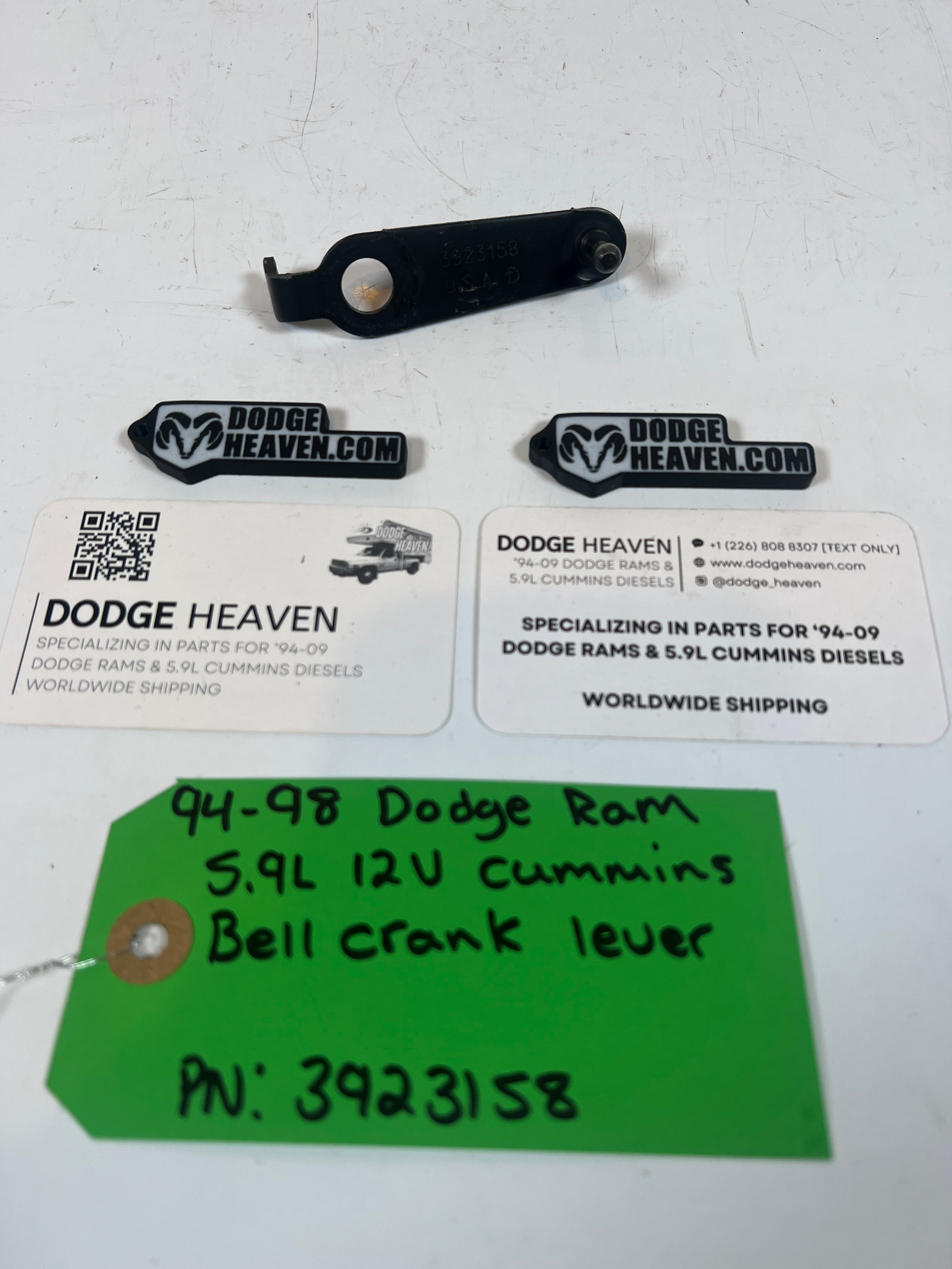 1994-1998 P Pump Throttle linakge Bell Crank lever